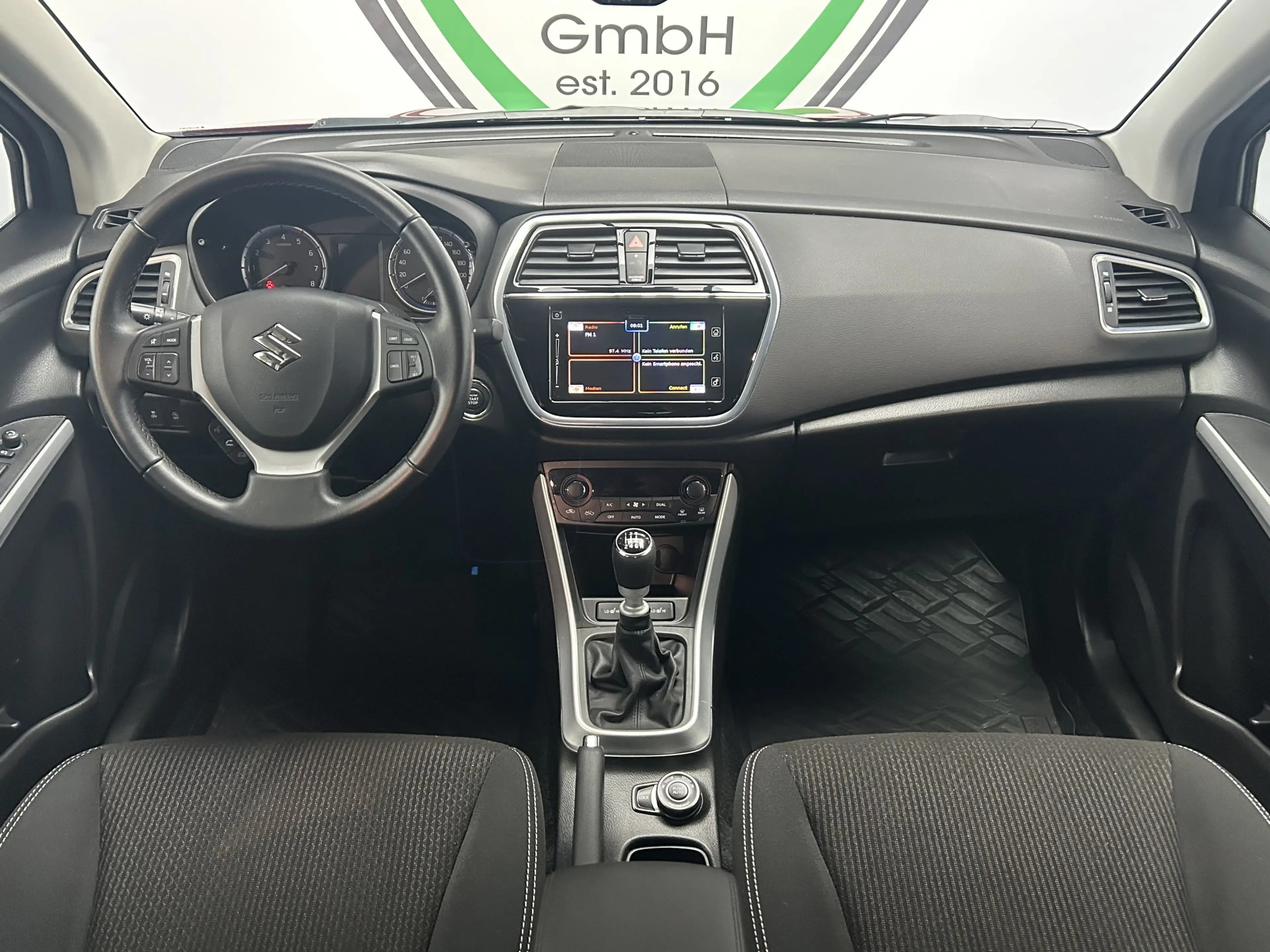 Suzuki SX4 S-Cross Comfort AHK LED R.Cam Temp Klima — photo 15