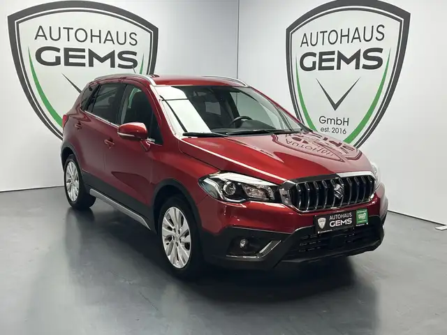 Suzuki SX4 S-Cross Comfort AHK LED R.Cam Temp Klima