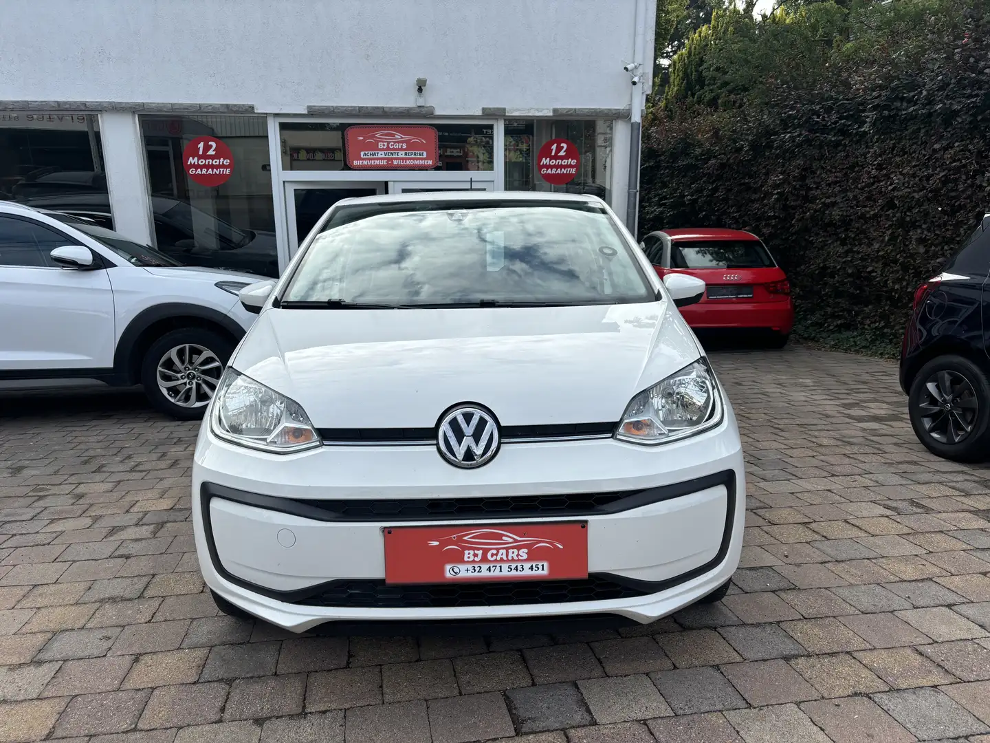 Volkswagen up! 1.0i*5PORTES*AIRCO*GARANTIE 12MOIS* Wit - 2