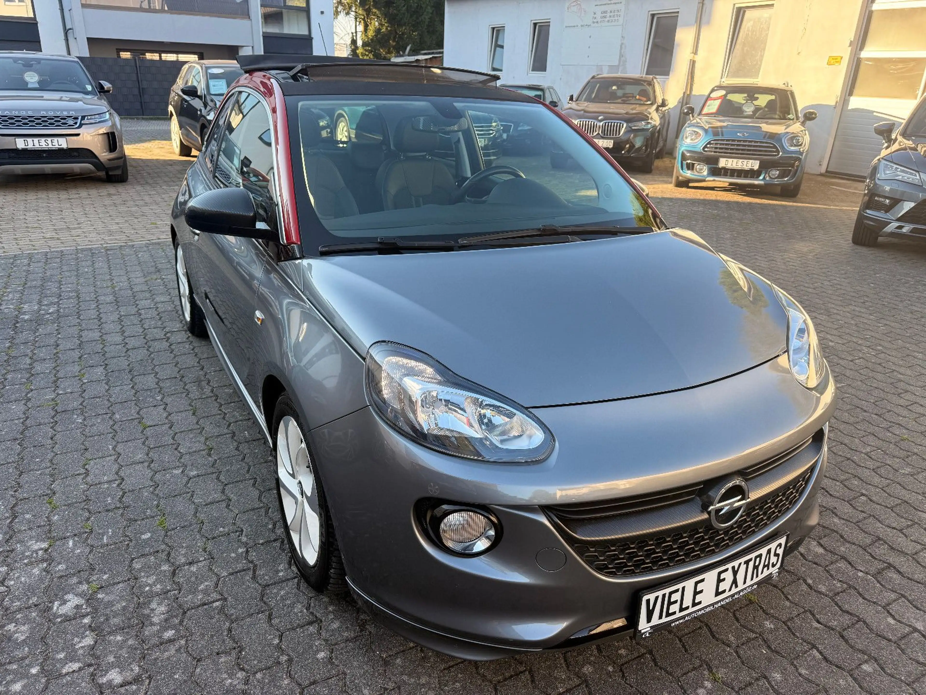 Opel Adam ADAM OPEN AIR 120 Jahre TEIL-LEDER LED FALLDACH — photo 15