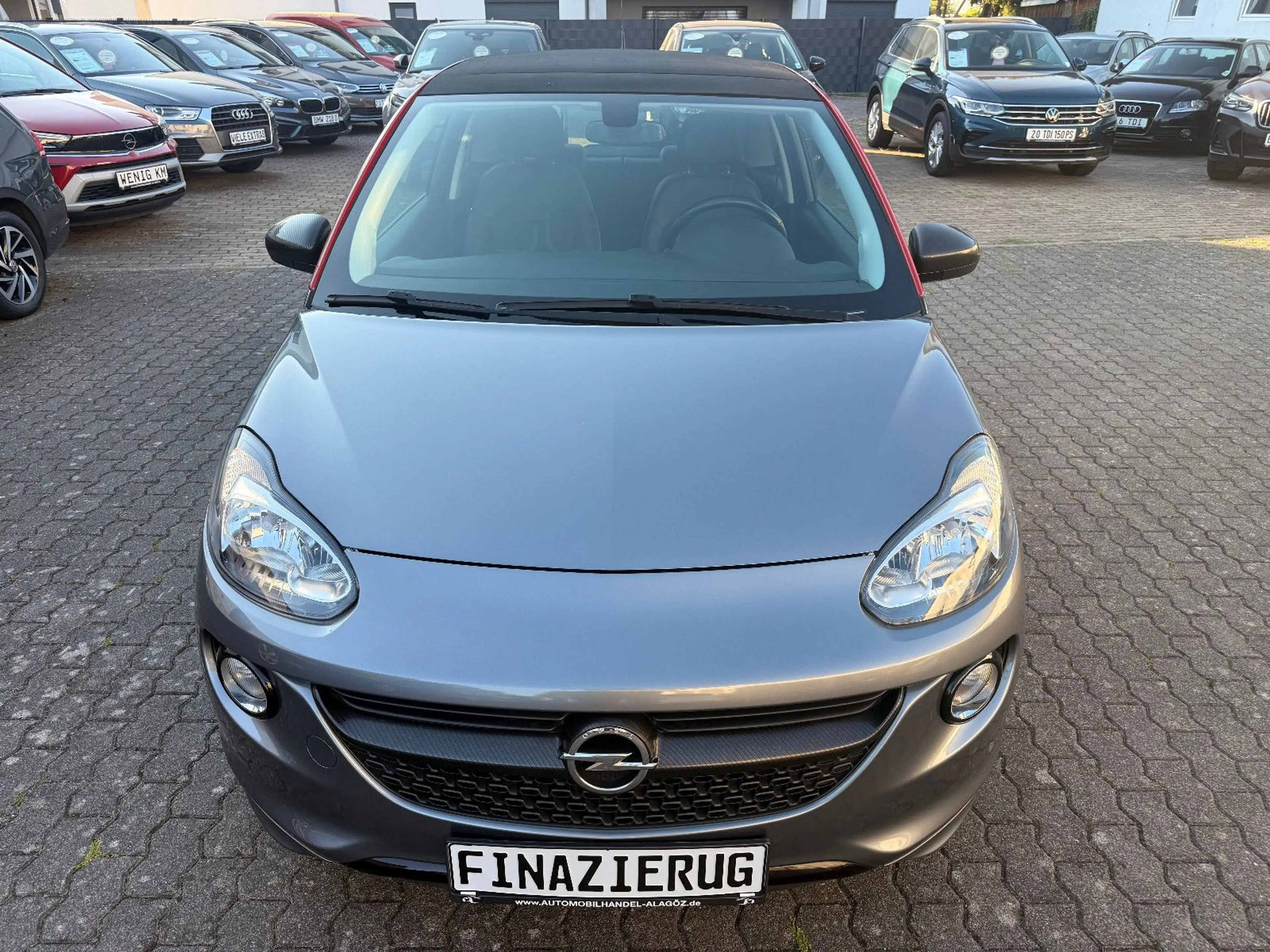Opel Adam ADAM OPEN AIR 120 Jahre TEIL-LEDER LED FALLDACH — photo 3