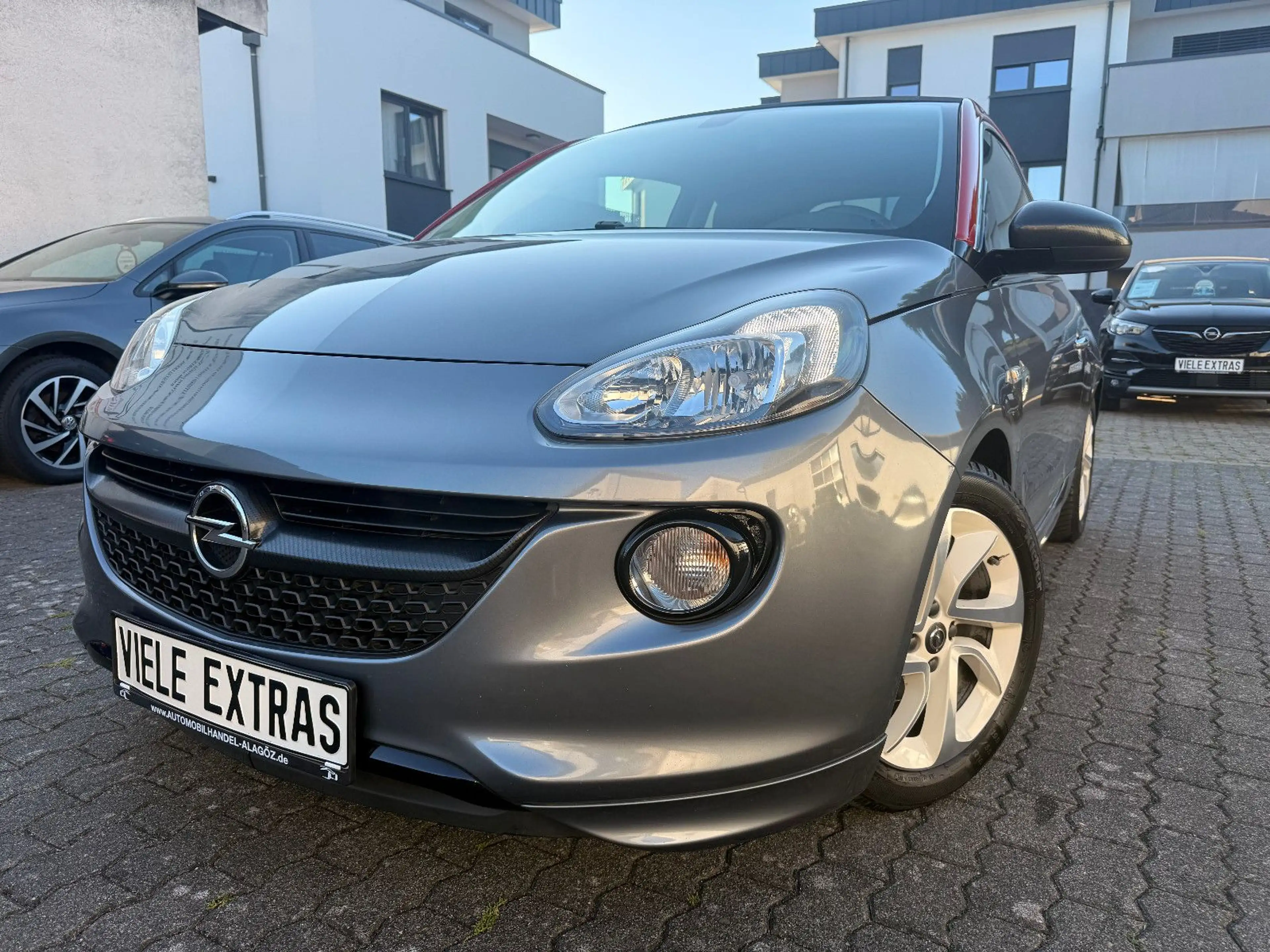 Opel Adam ADAM OPEN AIR 120 Jahre TEIL-LEDER LED FALLDACH — photo 8