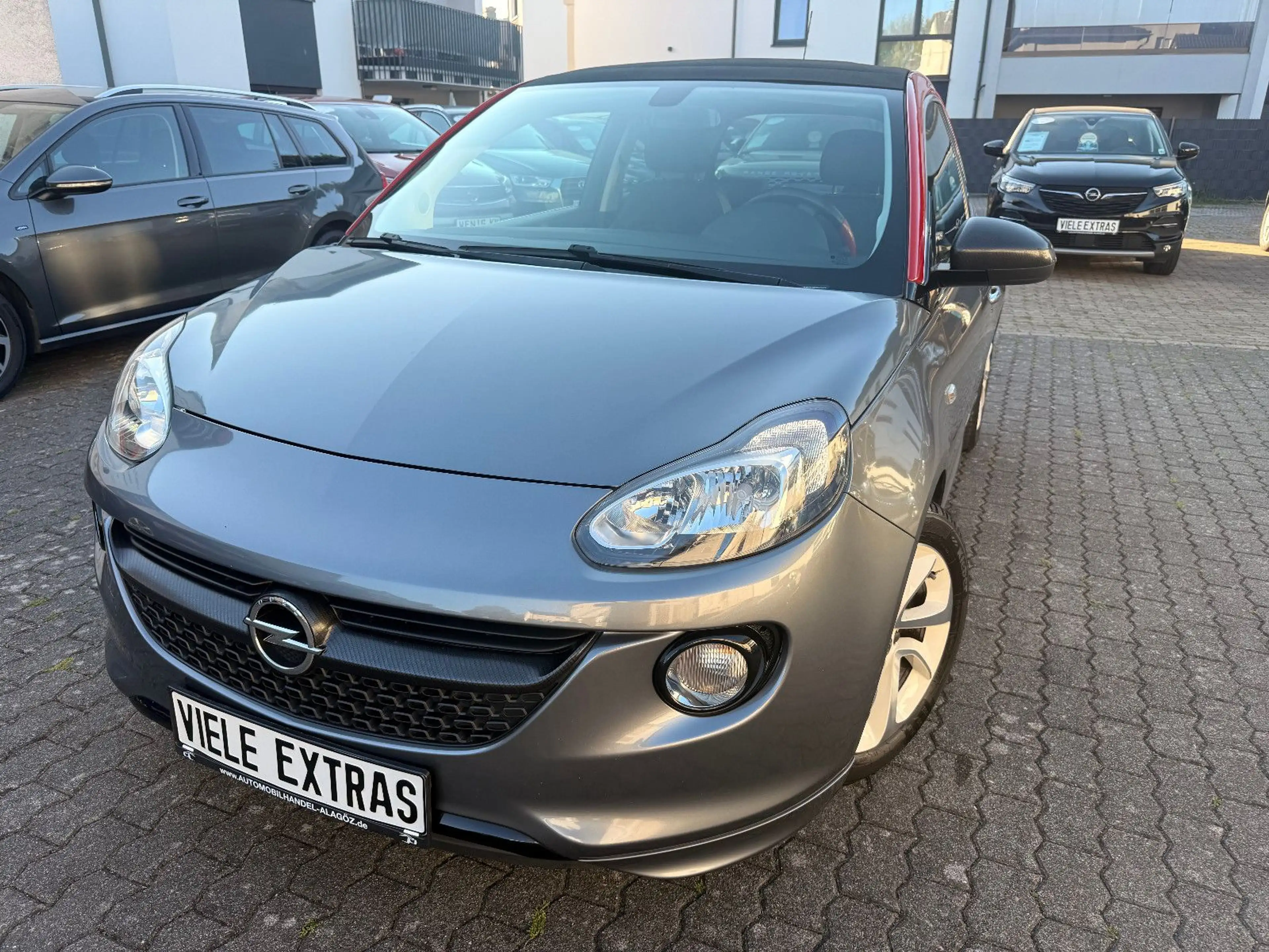 Opel Adam ADAM OPEN AIR 120 Jahre TEIL-LEDER LED FALLDACH — photo 6