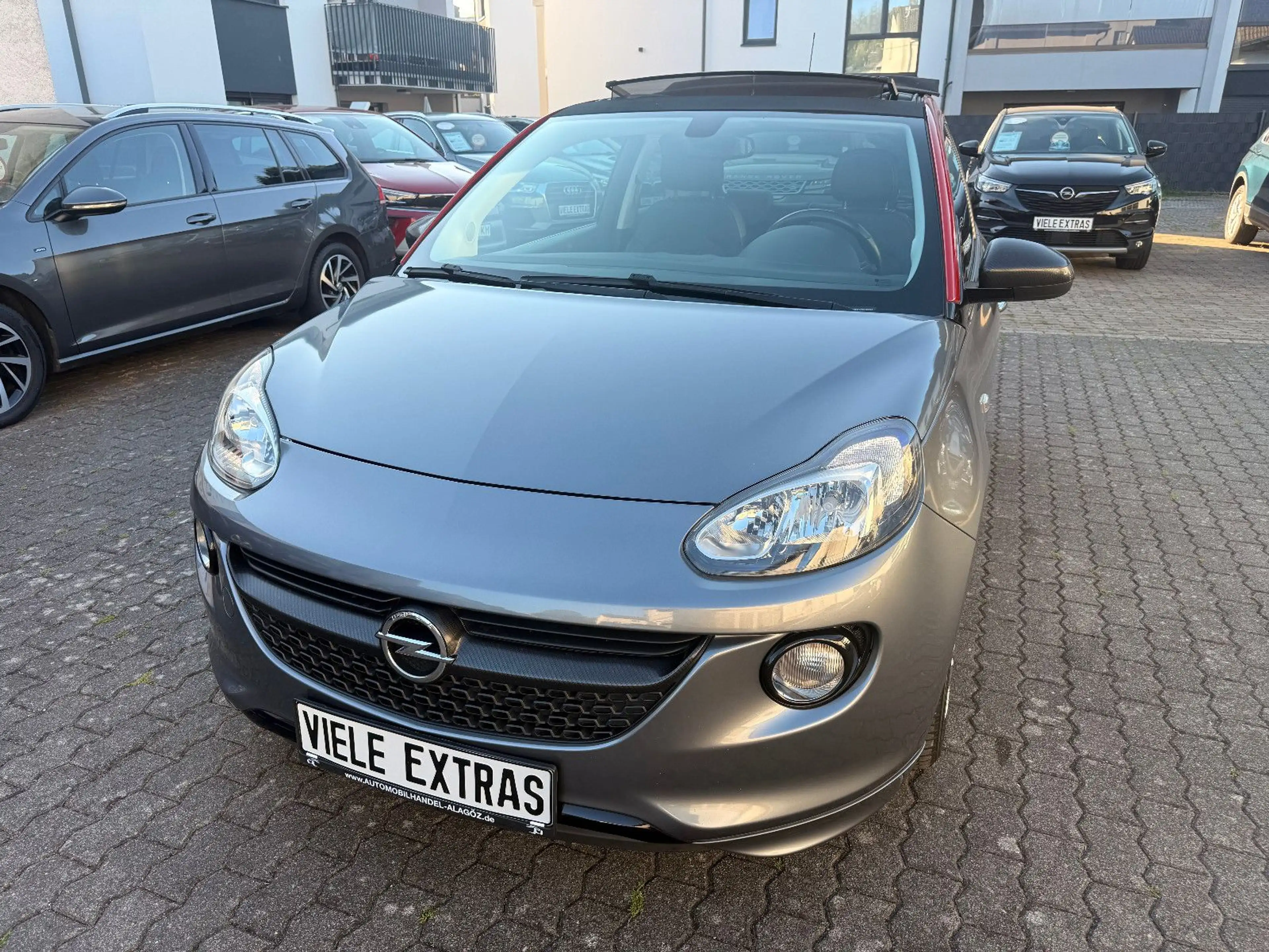Opel Adam ADAM OPEN AIR 120 Jahre TEIL-LEDER LED FALLDACH — photo 11