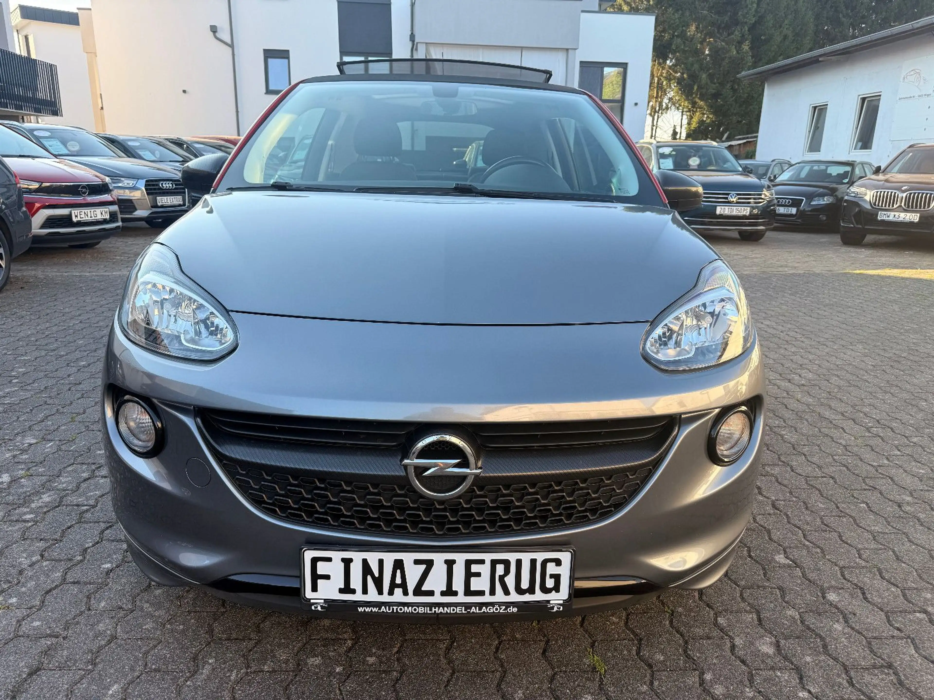 Opel Adam ADAM OPEN AIR 120 Jahre TEIL-LEDER LED FALLDACH — photo 13