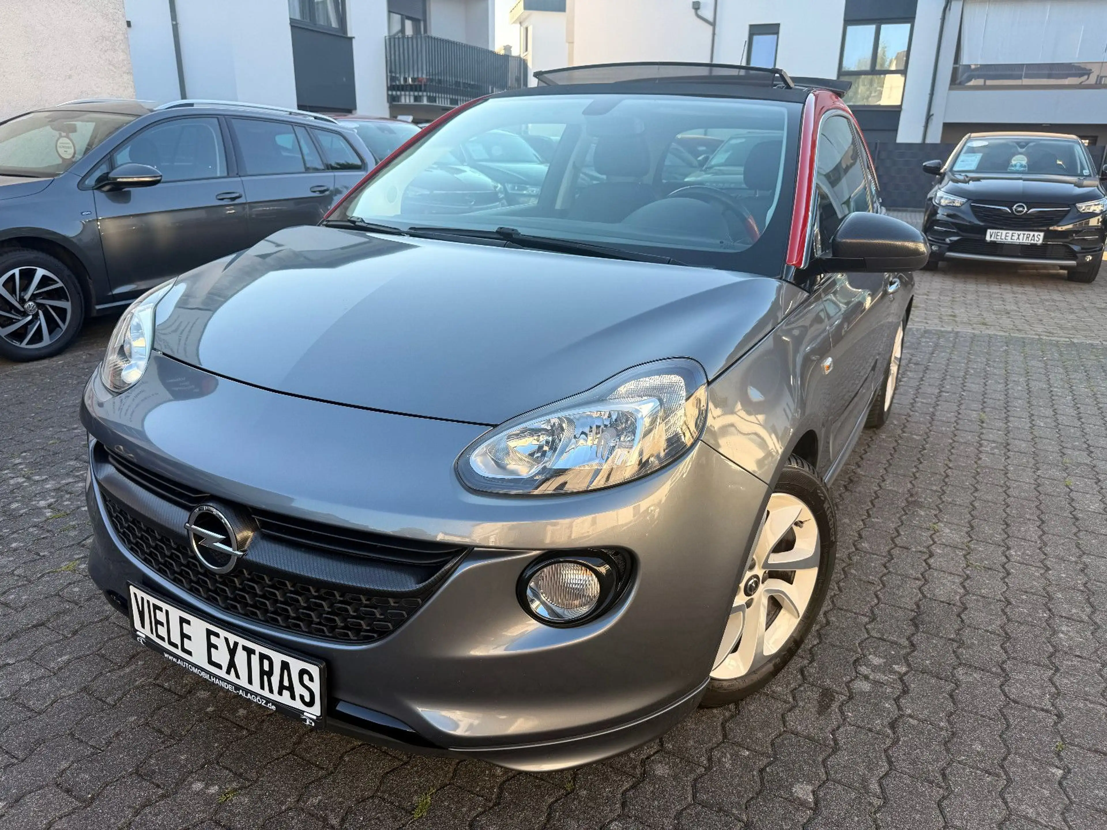 Opel Adam ADAM OPEN AIR 120 Jahre TEIL-LEDER LED FALLDACH