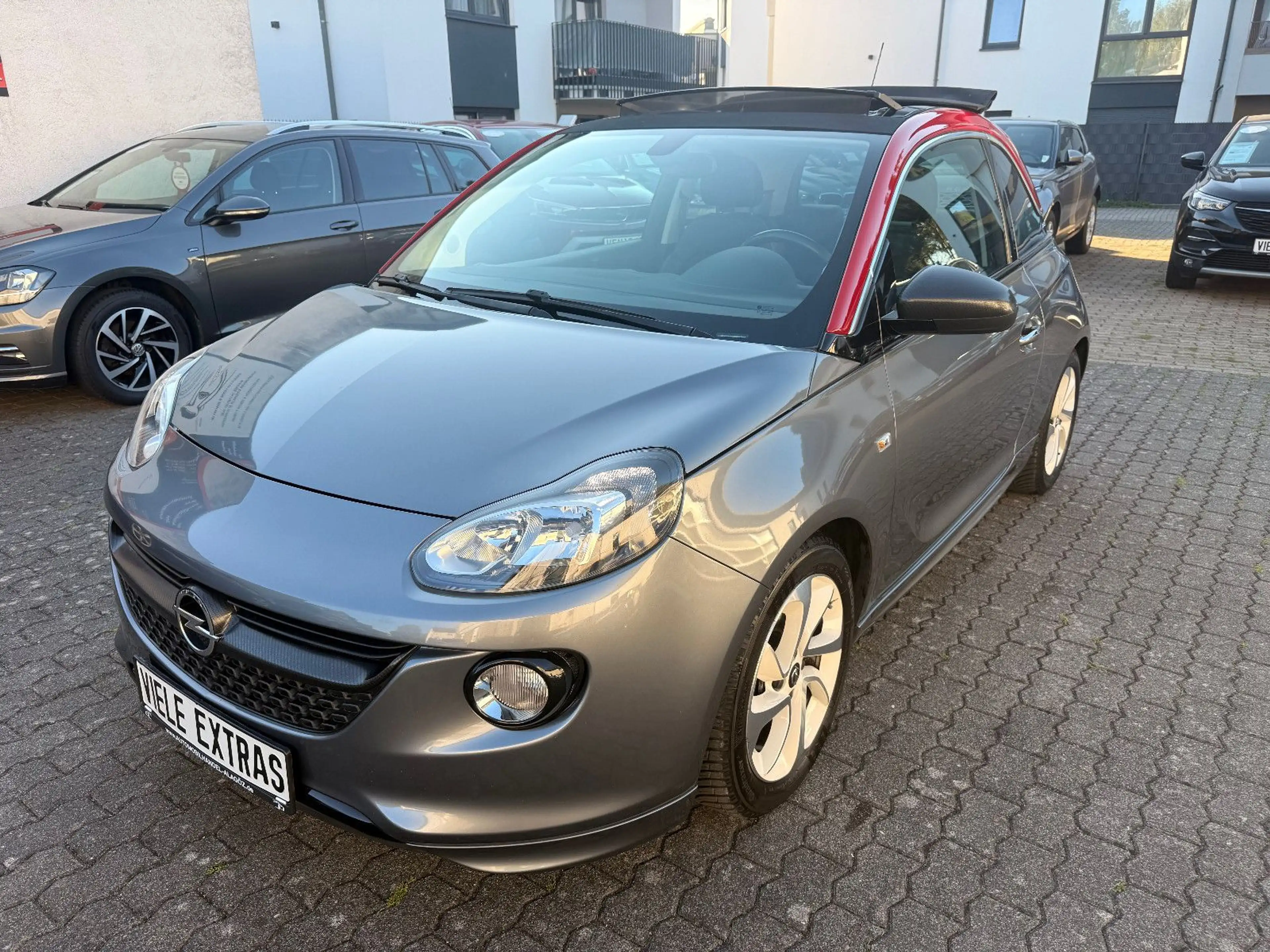 Opel Adam ADAM OPEN AIR 120 Jahre TEIL-LEDER LED FALLDACH — photo 14