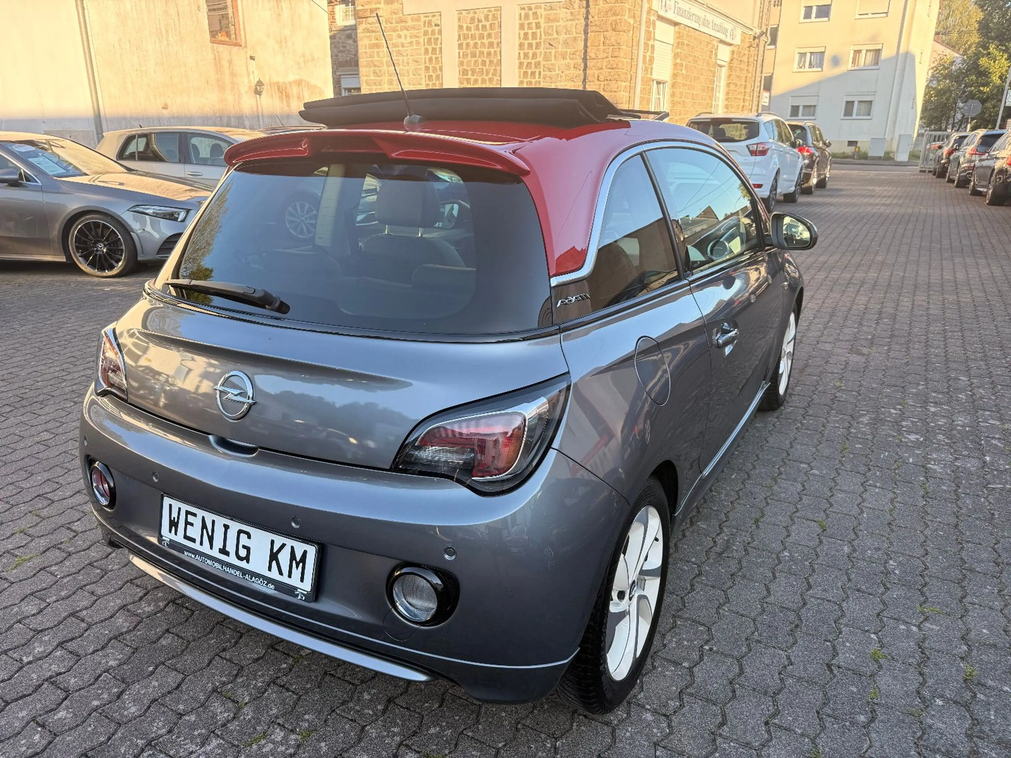 Opel Adam ADAM OPEN AIR 120 Jahre TEIL-LEDER LED FALLDACH — photo 5