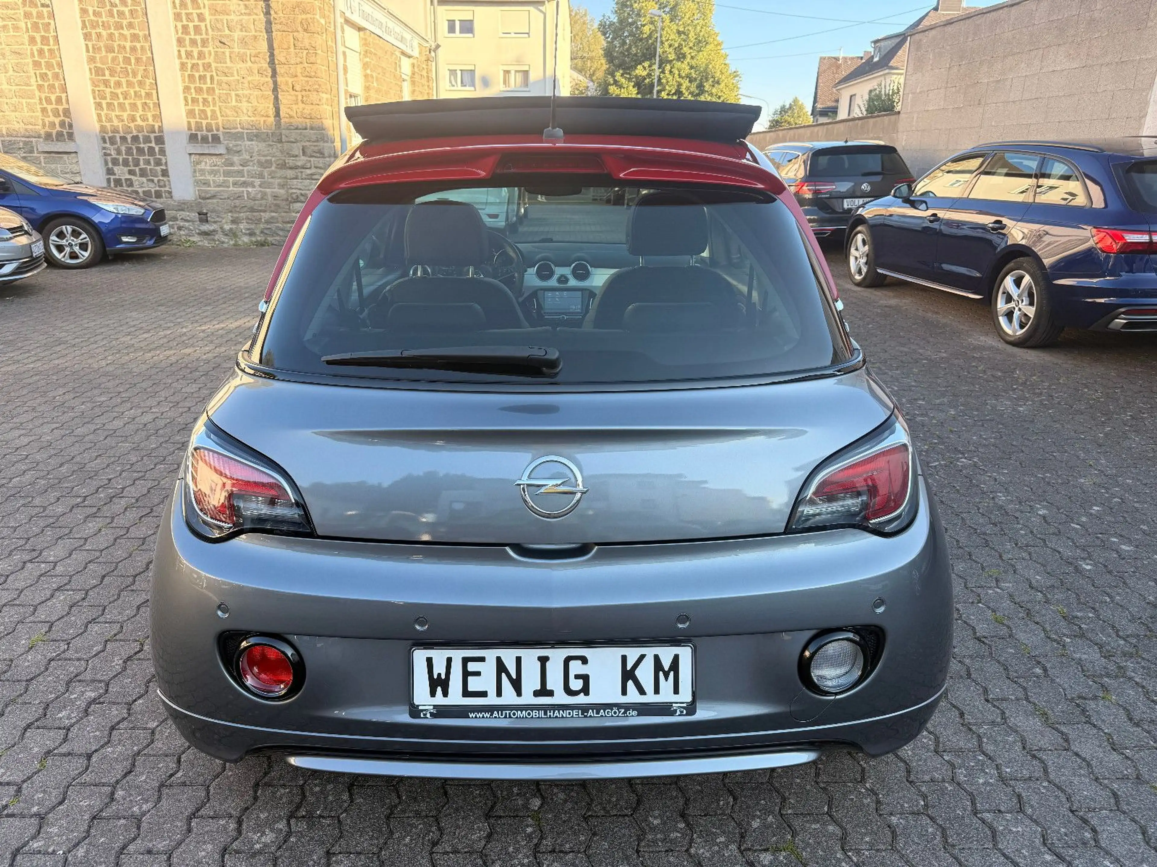 Opel Adam ADAM OPEN AIR 120 Jahre TEIL-LEDER LED FALLDACH — photo 9