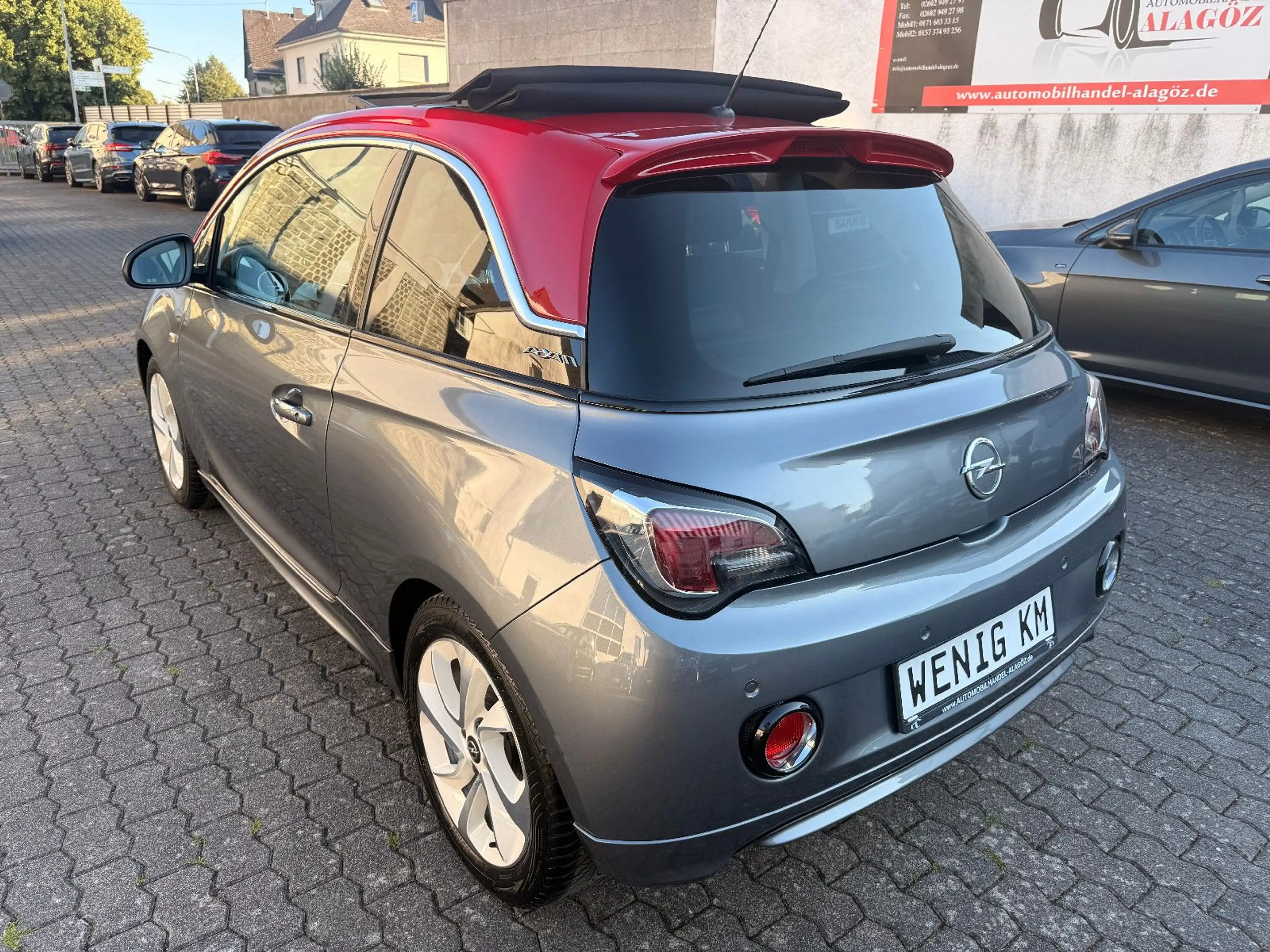 Opel Adam ADAM OPEN AIR 120 Jahre TEIL-LEDER LED FALLDACH — photo 4
