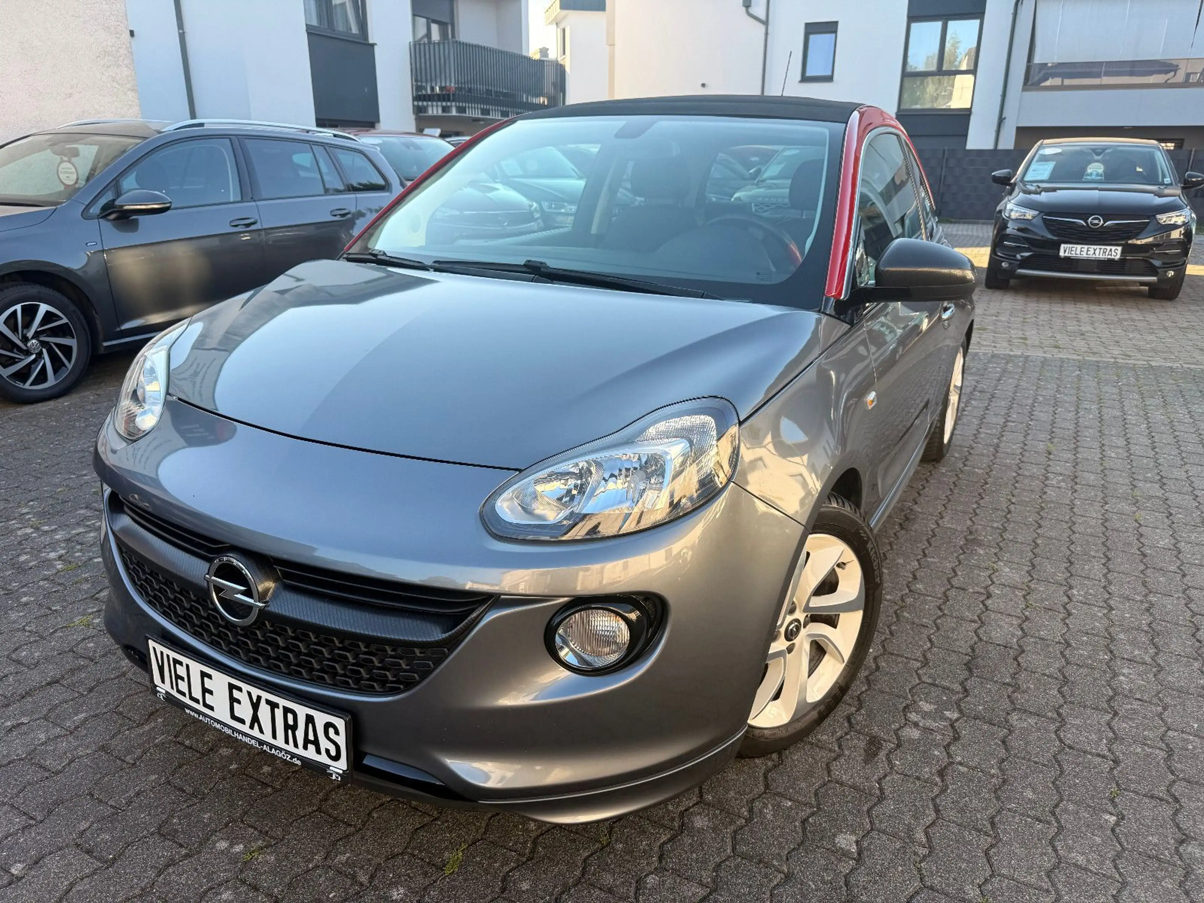 Opel Adam ADAM OPEN AIR 120 Jahre TEIL-LEDER LED FALLDACH — photo 2