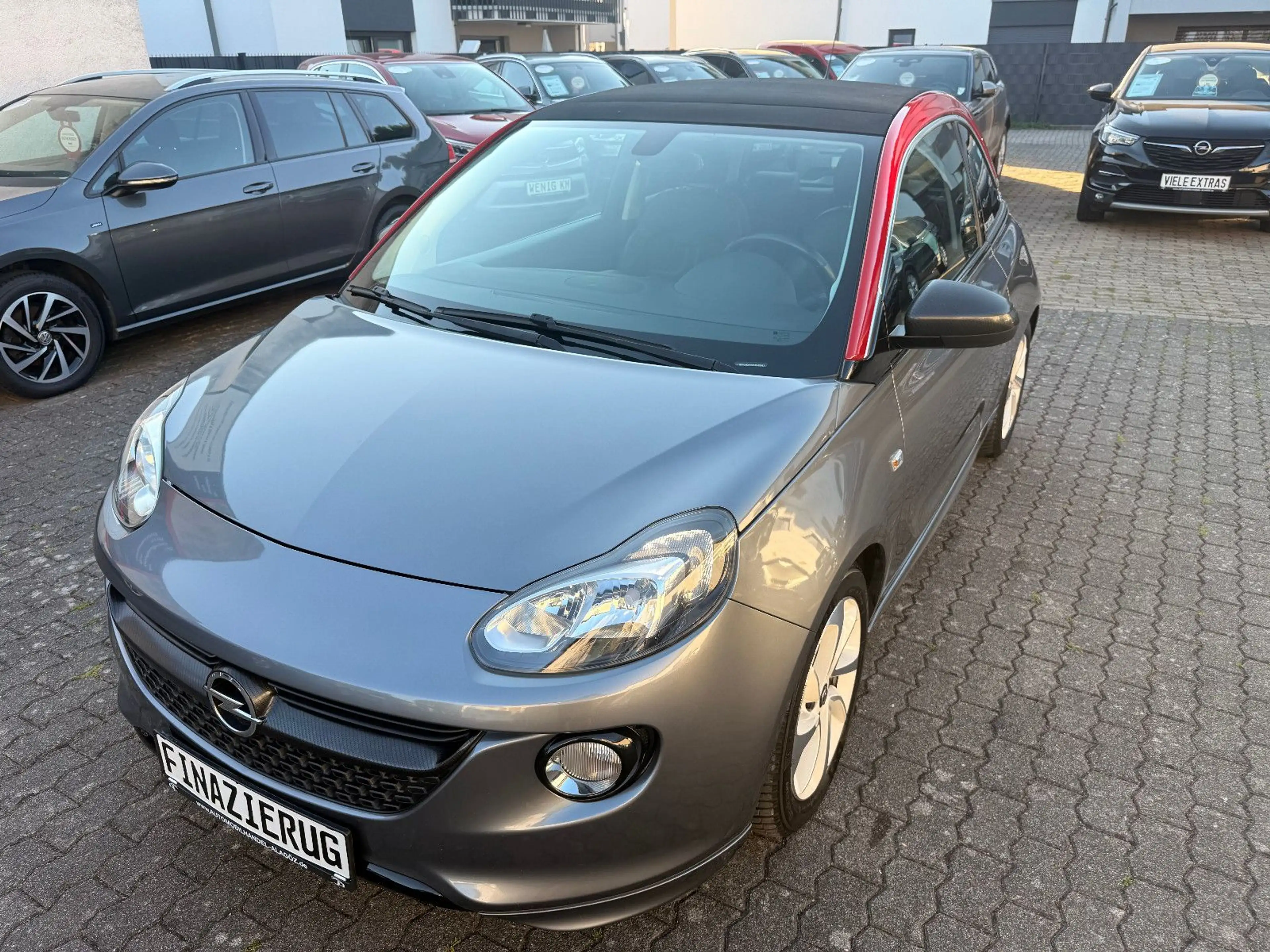 Opel Adam ADAM OPEN AIR 120 Jahre TEIL-LEDER LED FALLDACH — photo 10