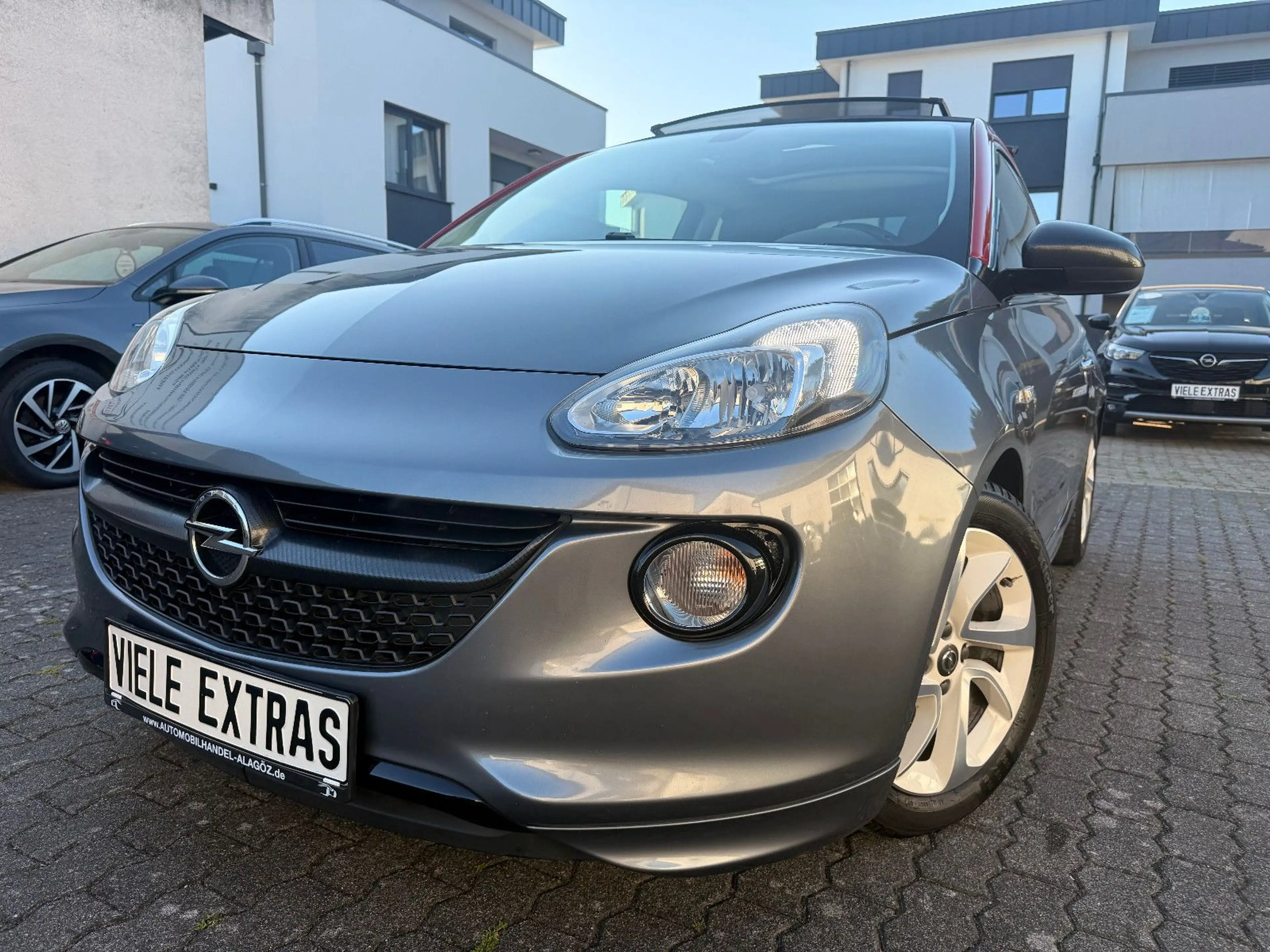 Opel Adam ADAM OPEN AIR 120 Jahre TEIL-LEDER LED FALLDACH — photo 12