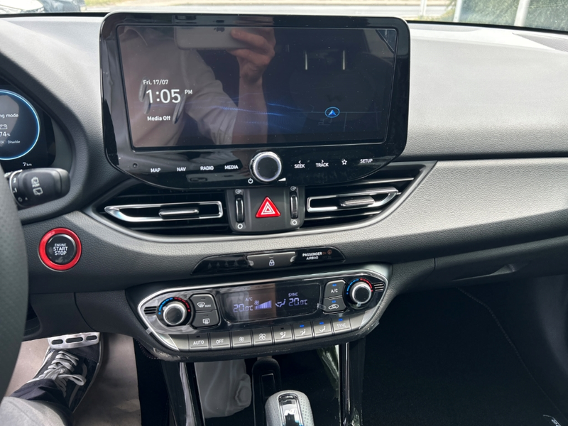 Hyundai i30 FL Kombi (MY26) 1.6 T-GDI (150 PS) 7-DCT 2WD N Lin — photo 11