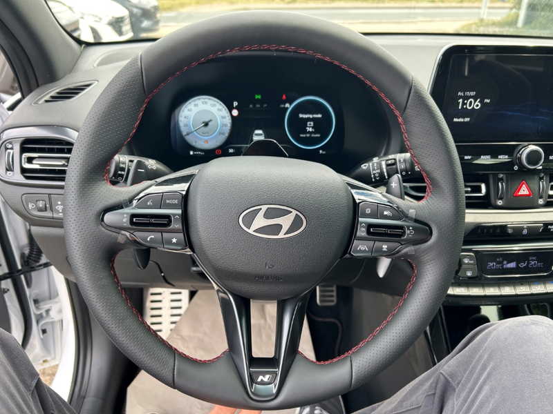 Hyundai i30 FL Kombi (MY26) 1.6 T-GDI (150 PS) 7-DCT 2WD N Lin — photo 12