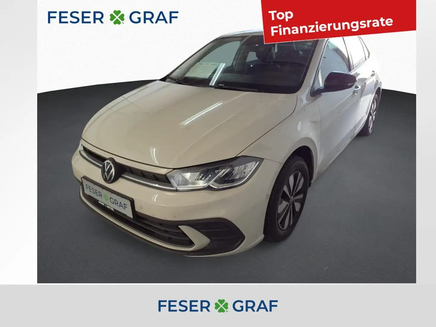 Volkswagen Polo 1.0 TSI Goal DSG LED/ACC/DAB+/Tel/ParkAssist Grau - 1