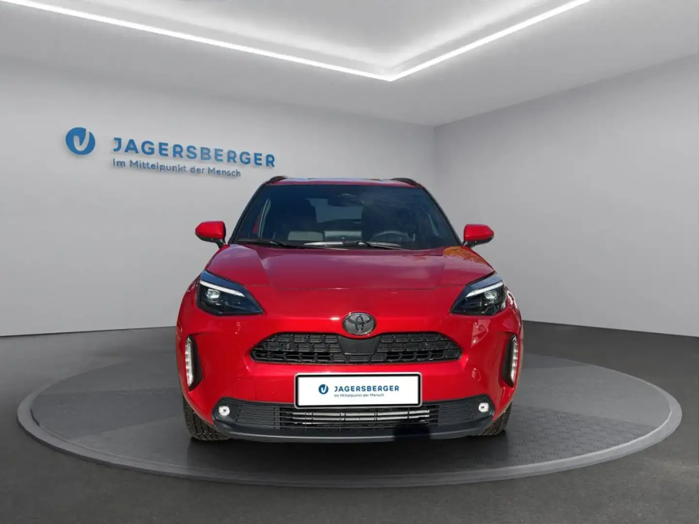 Toyota Yaris Cross 1,5 VVT-i Hybrid Active Drive Aut. Rot - 2