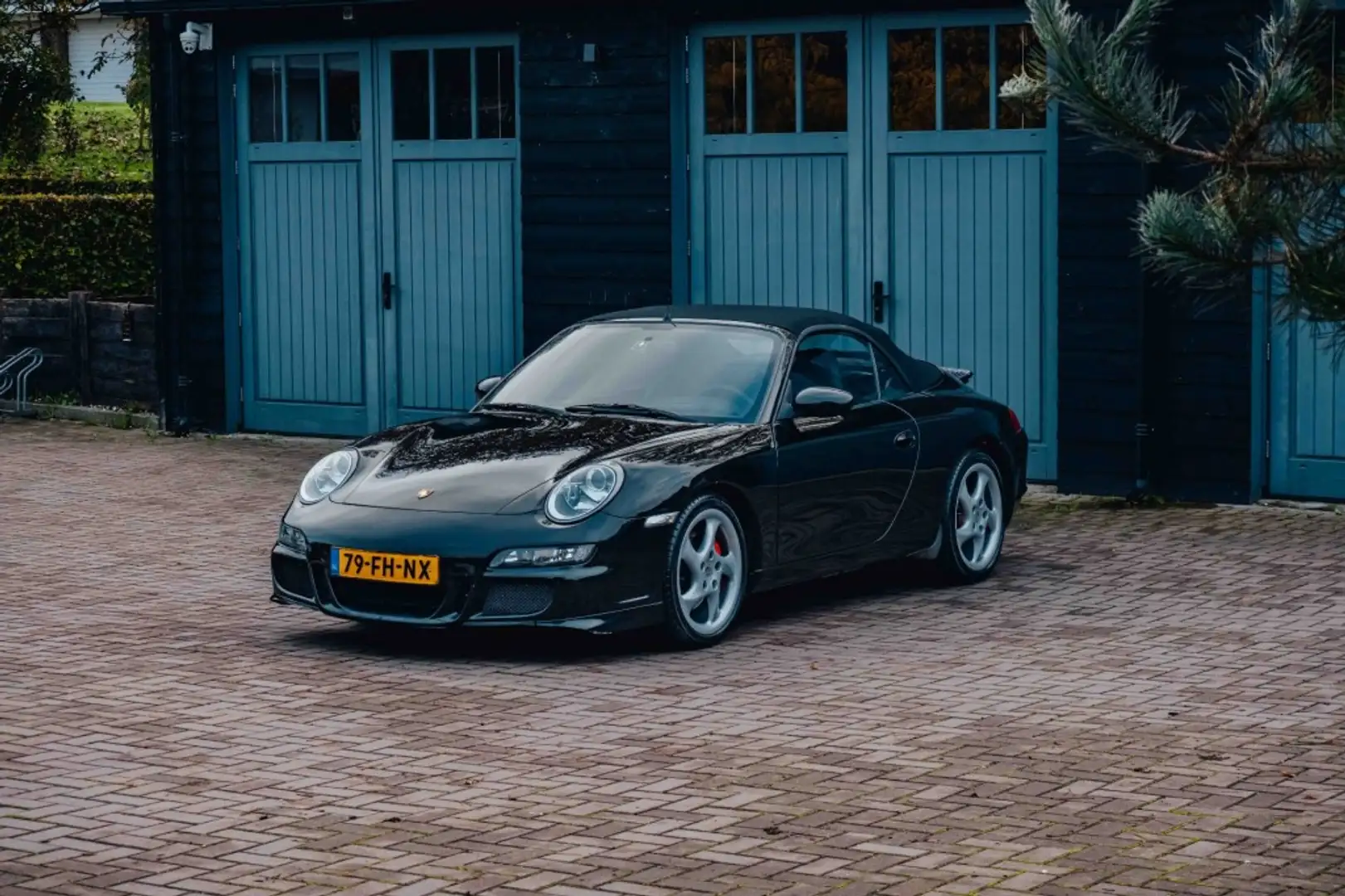 Porsche 996 Carrera 997 kit NL auto Noir - 2