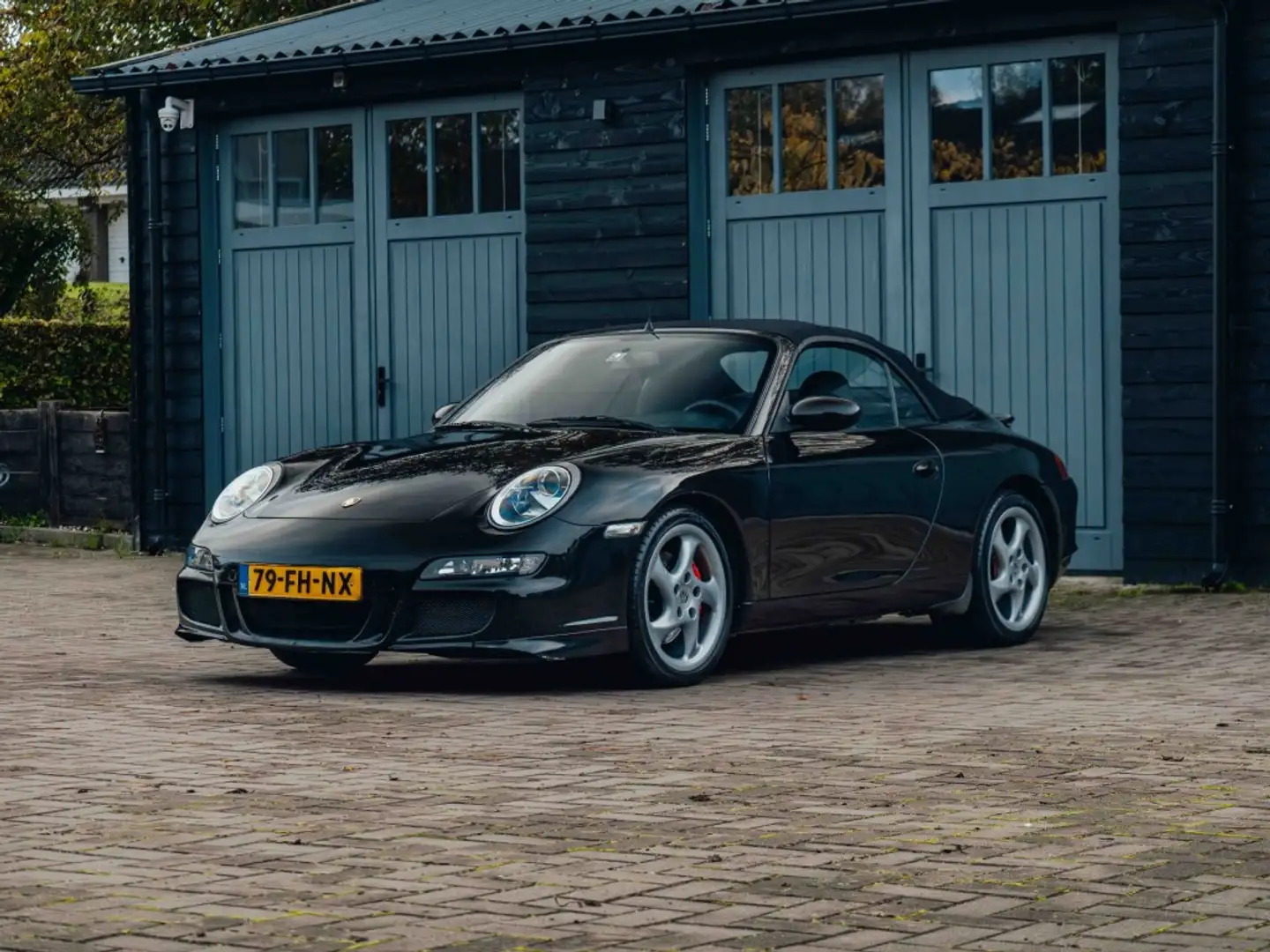 Porsche 996 Carrera 997 kit NL auto Noir - 1