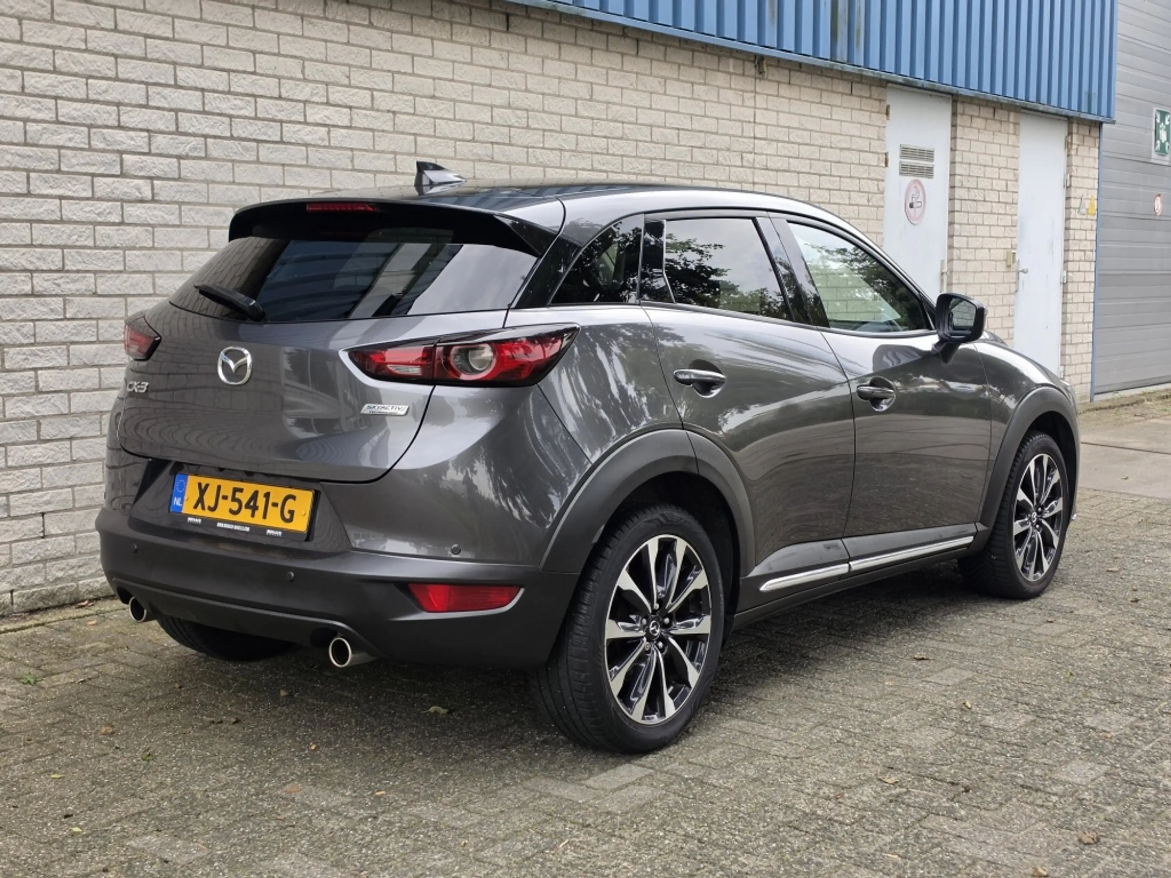 Mazda CX-3 2.0 SAG 120 GT-M Leder/Navi/HUD ✅ — photo 2