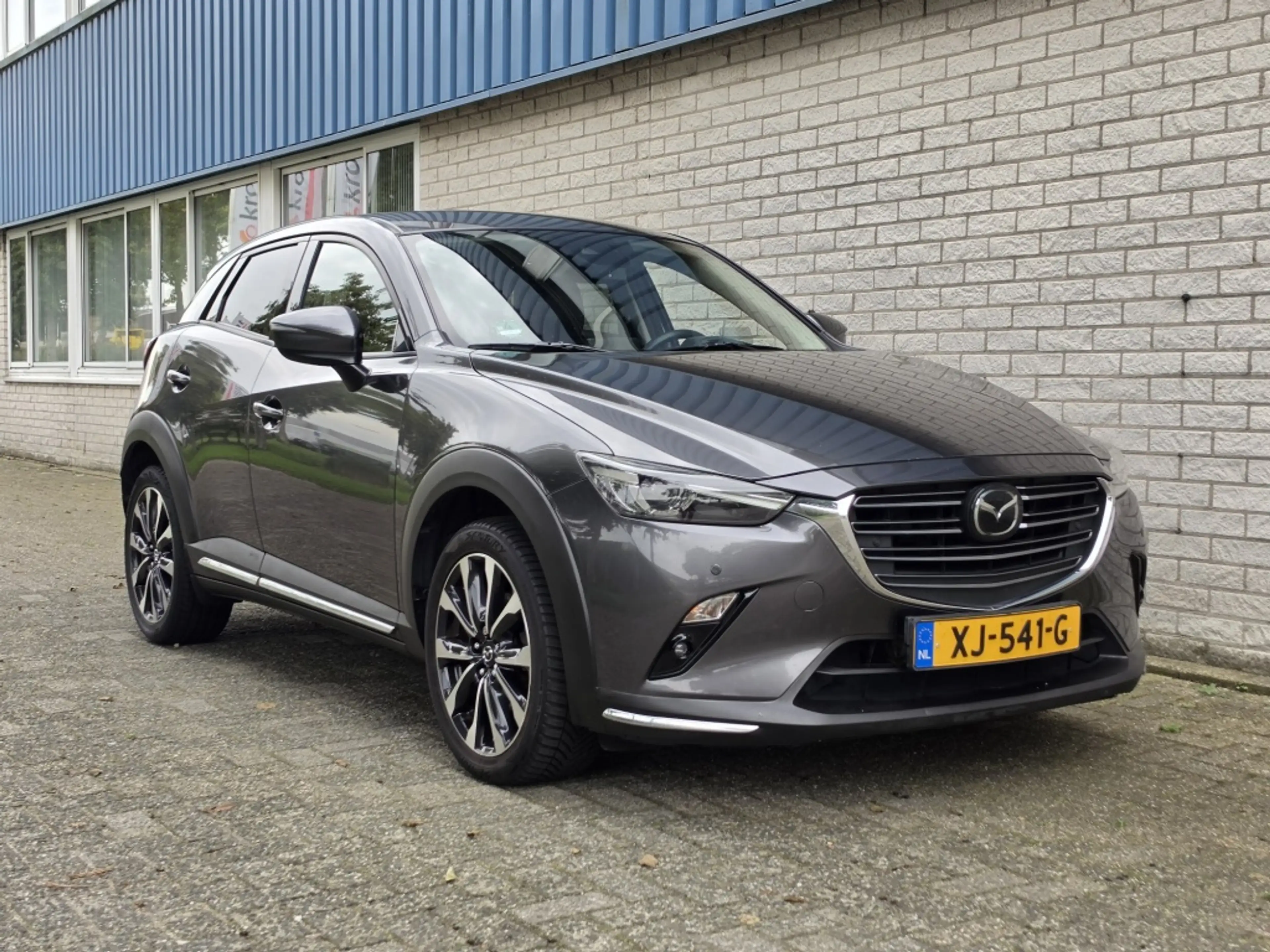 Mazda CX-3 2.0 SAG 120 GT-M Leder/Navi/HUD ✅ — photo 4