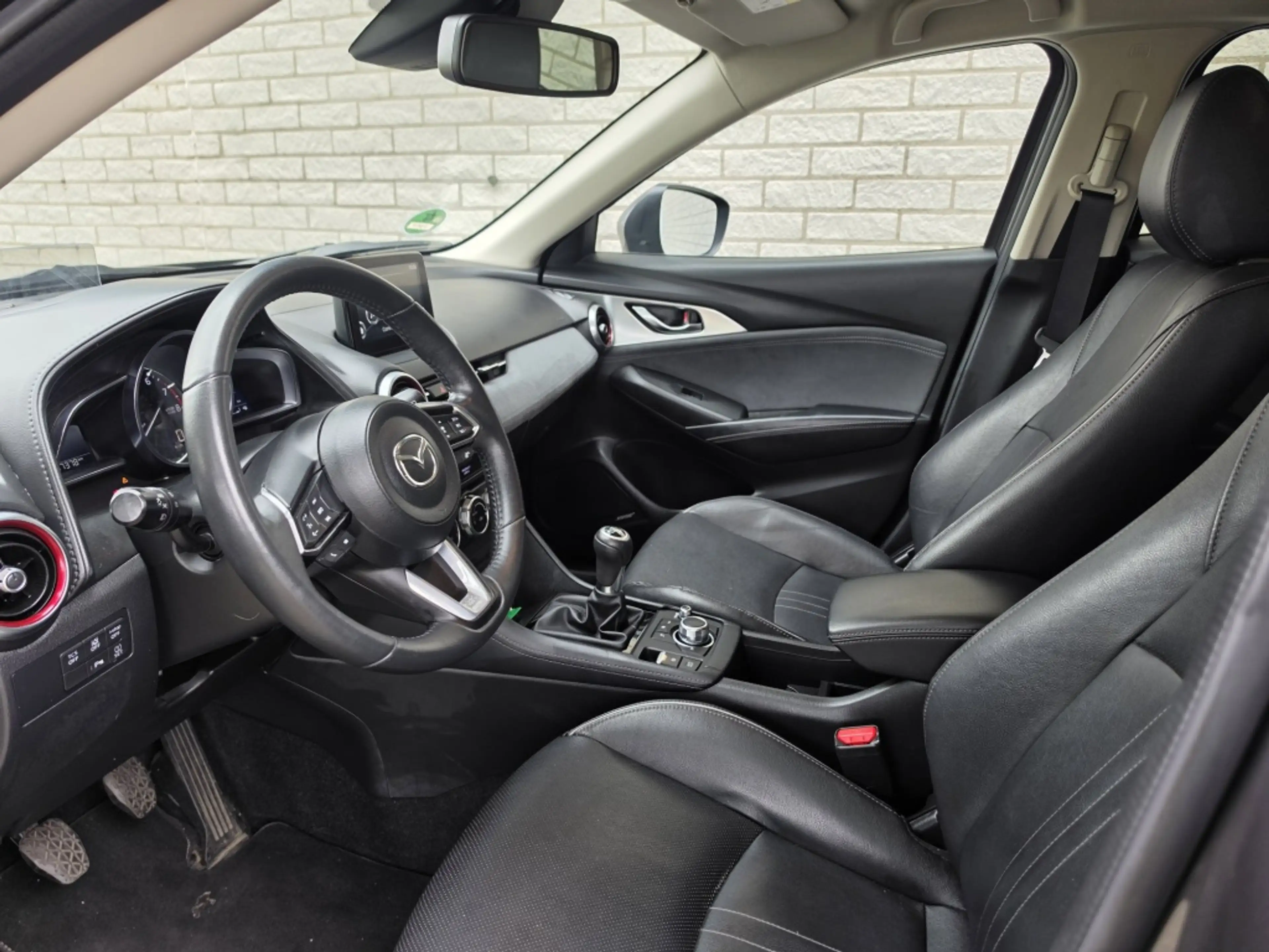 Mazda CX-3 2.0 SAG 120 GT-M Leder/Navi/HUD ✅ — photo 3
