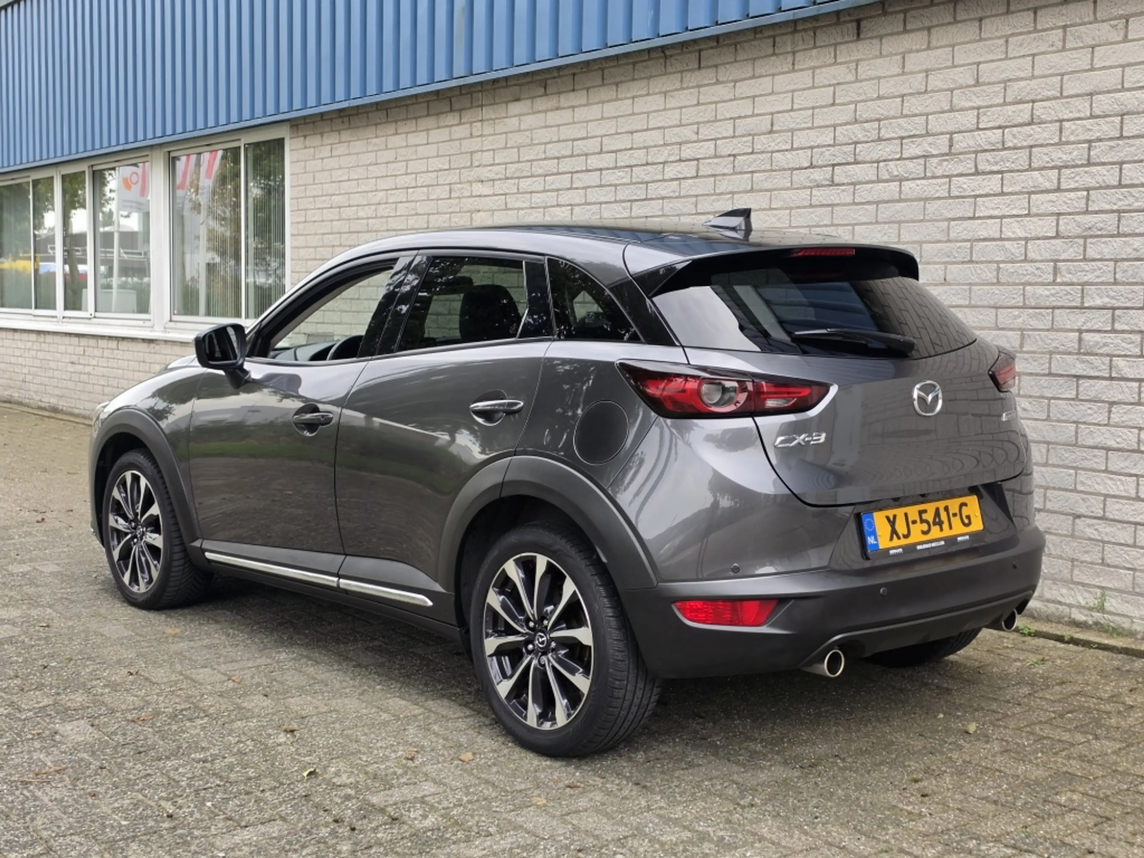 Mazda CX-3 2.0 SAG 120 GT-M Leder/Navi/HUD ✅ — photo 5
