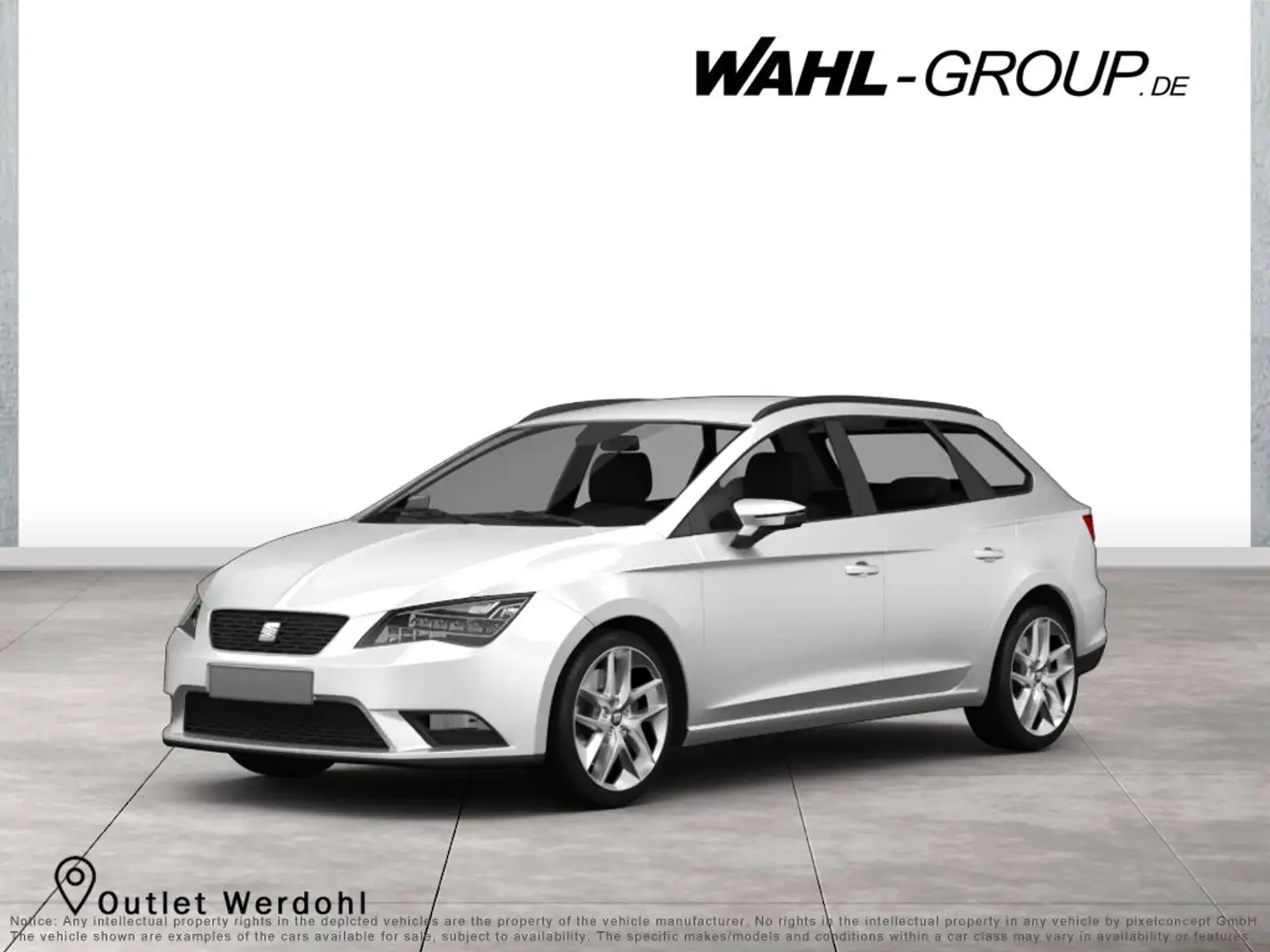 SEAT Leon ST (5F8) Reference Fahrerairbag Seitenairba Refere Weiß - 1