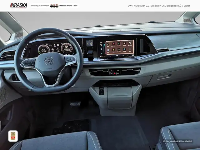 Volkswagen Multivan view 3