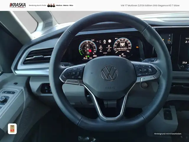 Volkswagen Multivan view 4