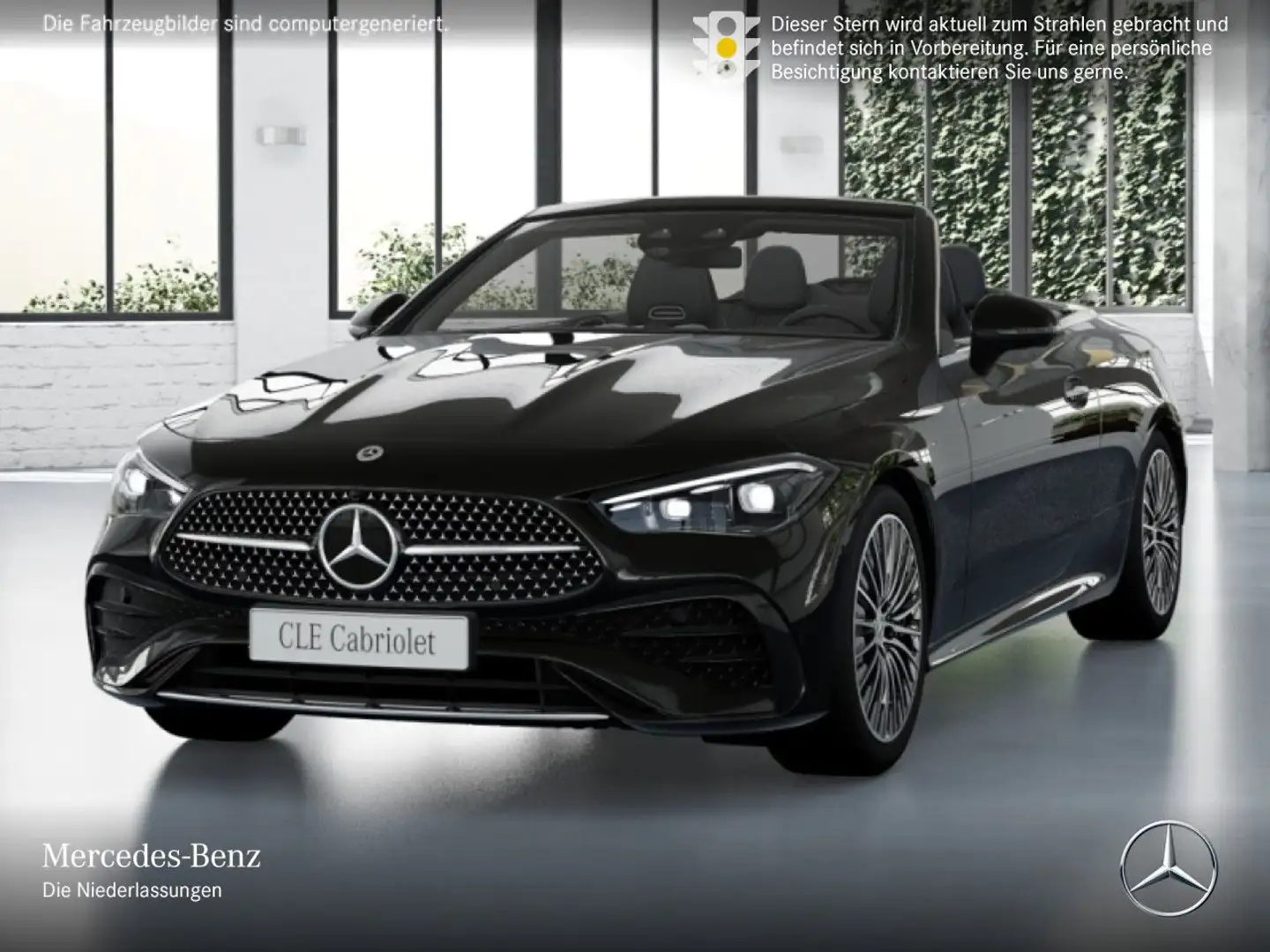 Mercedes-Benz CLE 300 4M AMG+360+BURMESTER+KEYLESS+9G Noir - 2