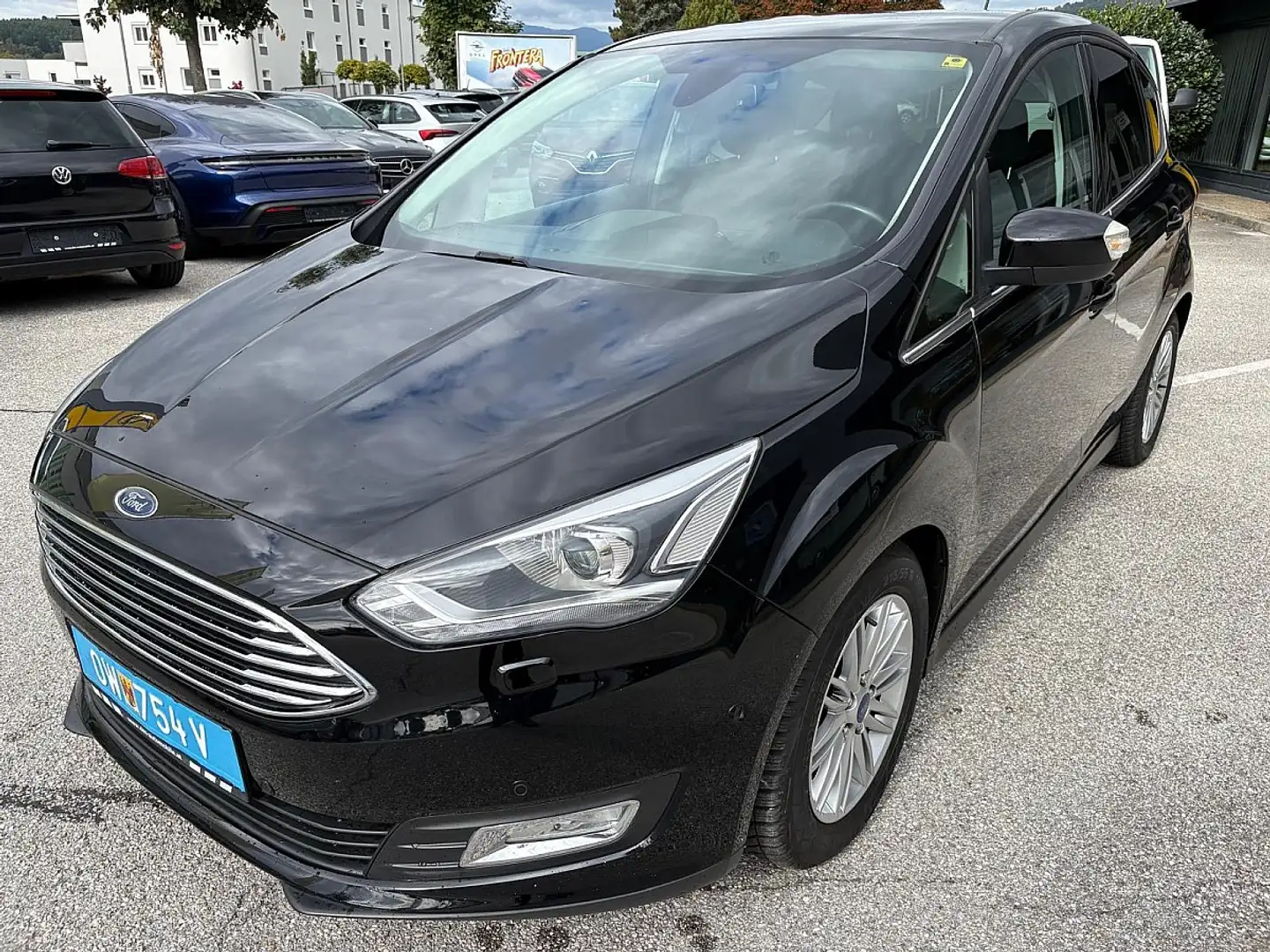 Ford C-Max C-MAX Titanium 1,5 TDCi Noir - 1