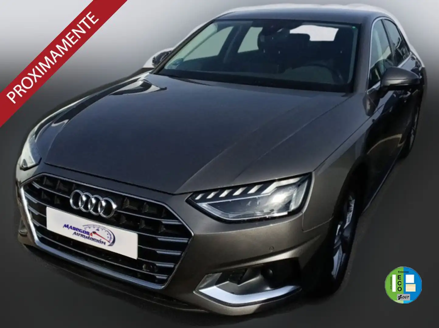 Audi A4 30 TDI Advanced S tronic 100kW Gris - 1