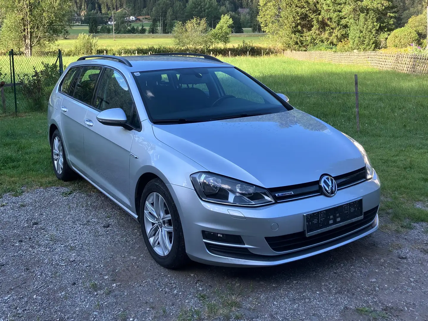 Volkswagen Golf Golf Comfortline 1,6 BMT TDI Comfortline Silber - 1