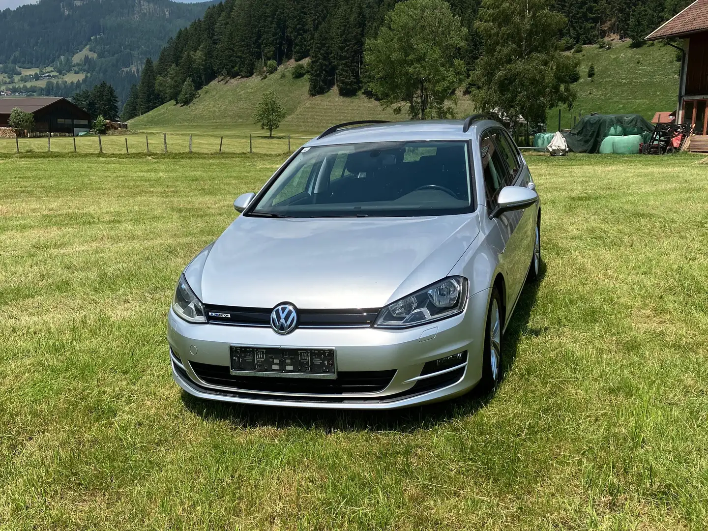 Volkswagen Golf Golf Comfortline 1,6 BMT TDI Comfortline Silber - 2