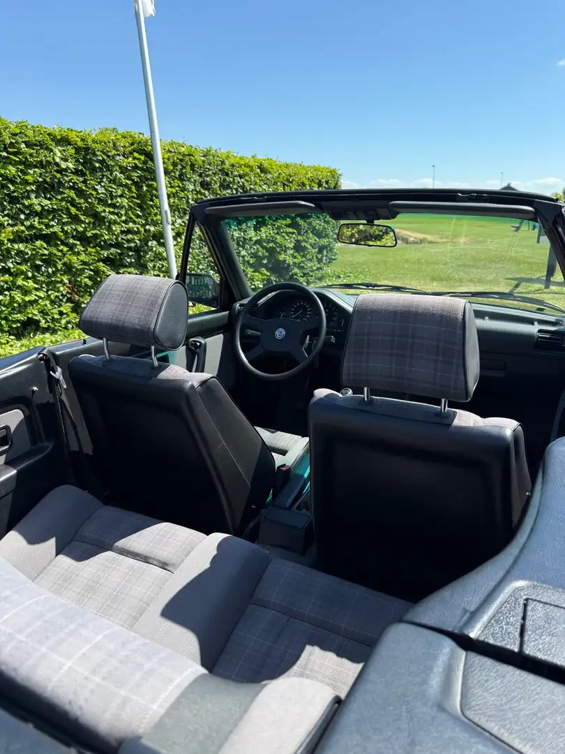 BMW 320 320i Cabriolet Noir - 2