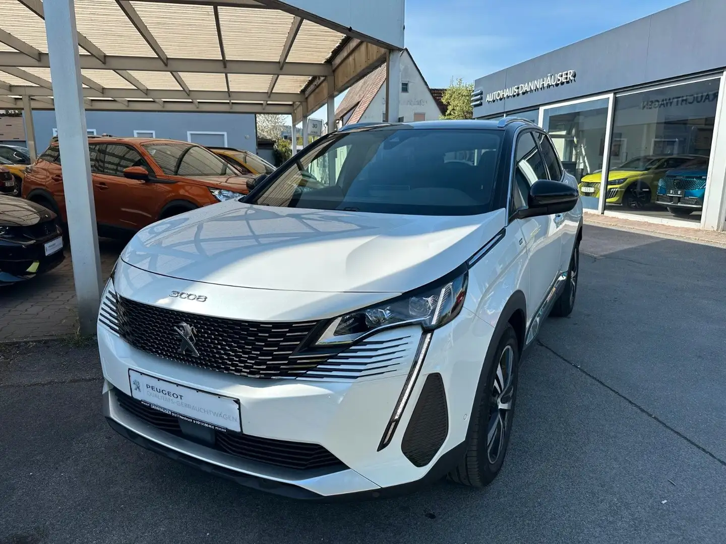 Peugeot 3008 PureTech 130 EAT8 GT EL. Heckkl.|ACC |LED Wit - 1