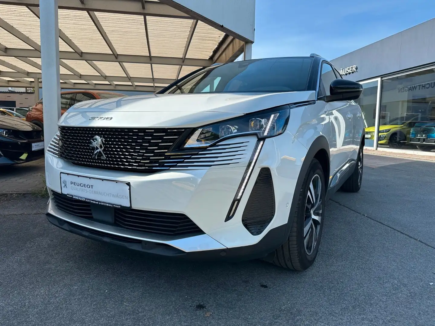 Peugeot 3008 PureTech 130 EAT8 GT EL. Heckkl.|ACC |LED Wit - 2