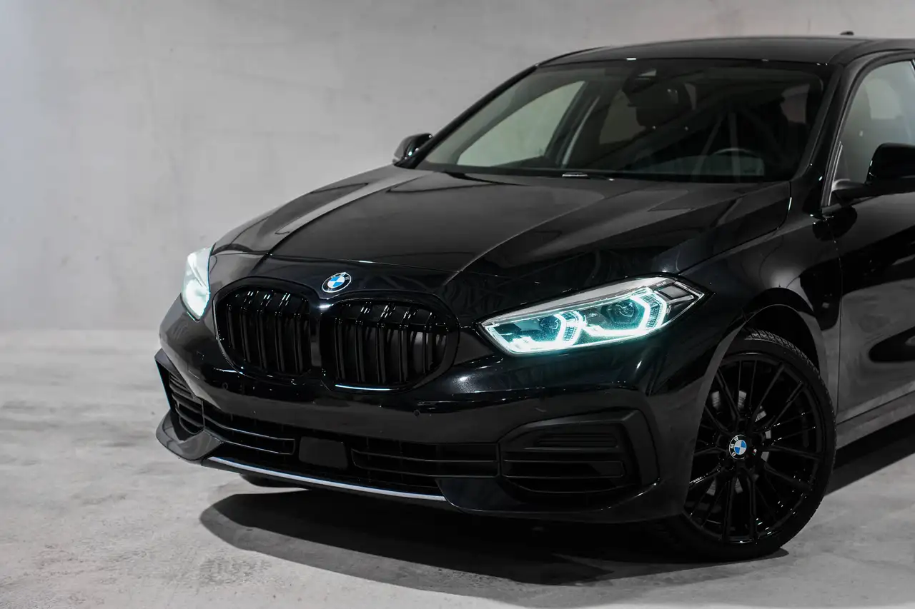 BMW 116 ✖️ 19' PACK M LED FULL BLACK TVA ✔️, миниатюра 8