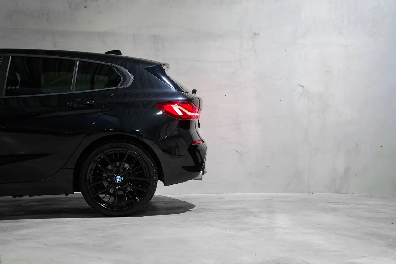 BMW 116 ✖️ 19' PACK M LED FULL BLACK TVA ✔️, миниатюра 16