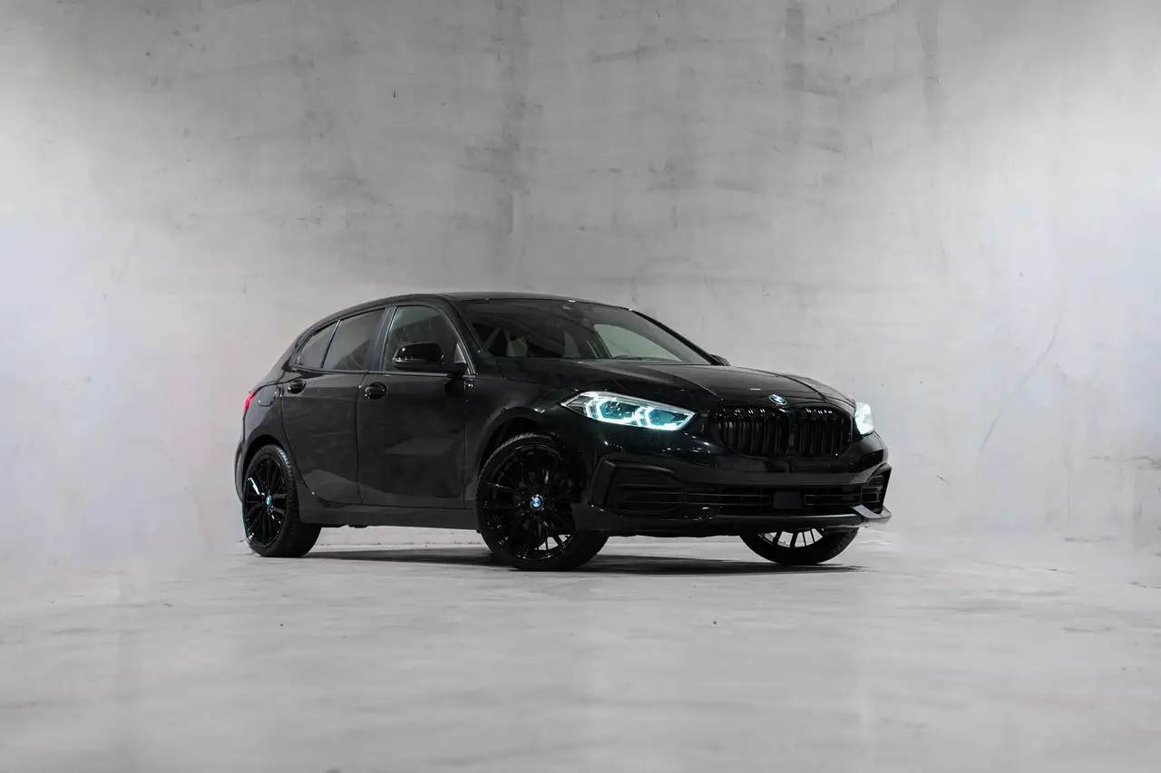BMW 116 ✖️ 19' PACK M LED FULL BLACK TVA ✔️, миниатюра 20