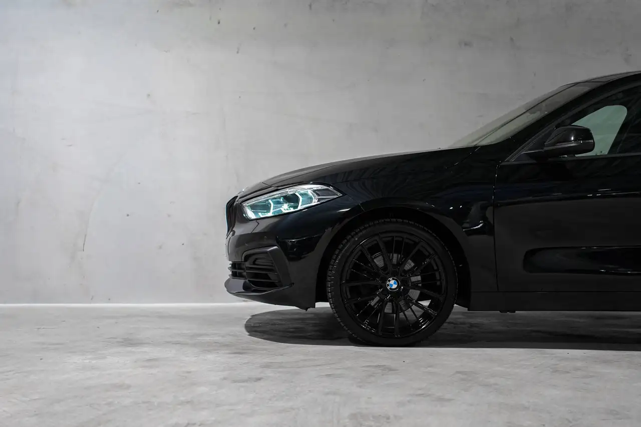 BMW 116 ✖️ 19' PACK M LED FULL BLACK TVA ✔️, миниатюра 14