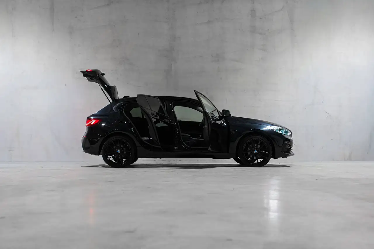 BMW 116 ✖️ 19' PACK M LED FULL BLACK TVA ✔️, миниатюра 6