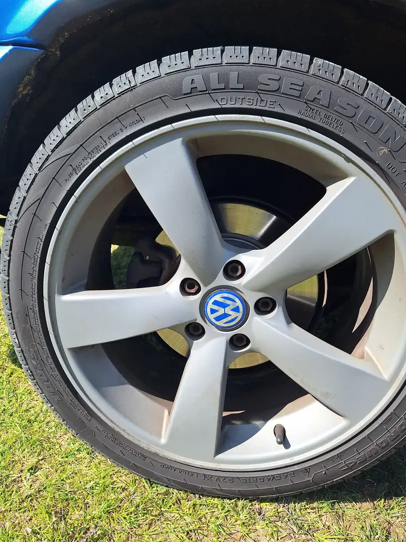 Volkswagen T4 Multivan Multivan Atlantis TDI Blau - 2