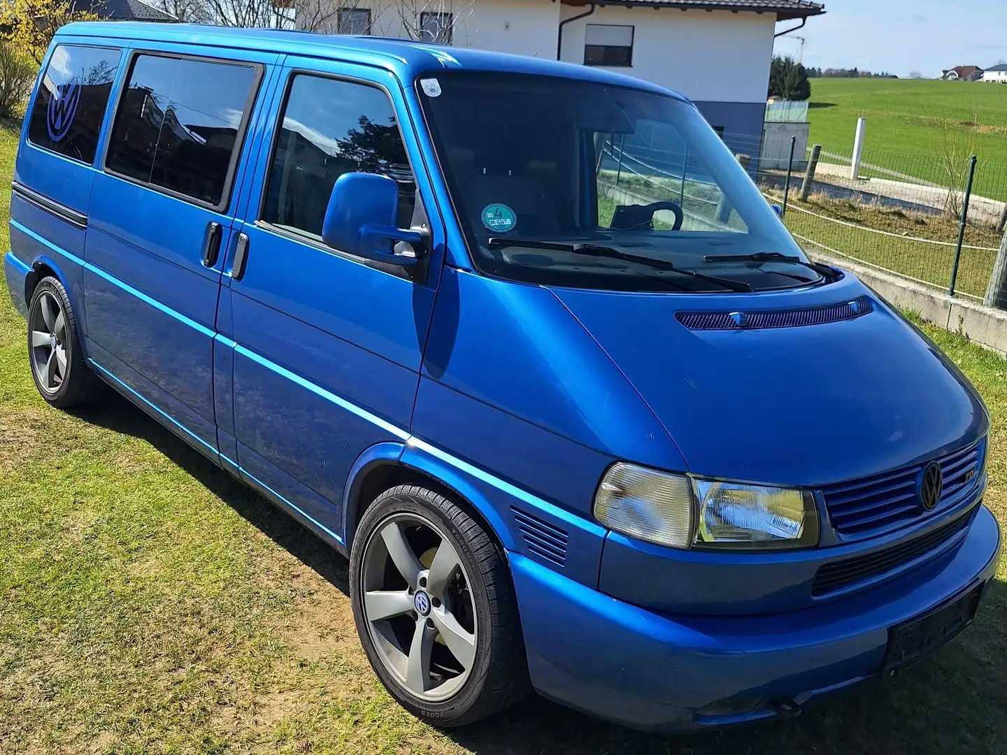 Volkswagen T4 Multivan Multivan Atlantis TDI Blau - 1