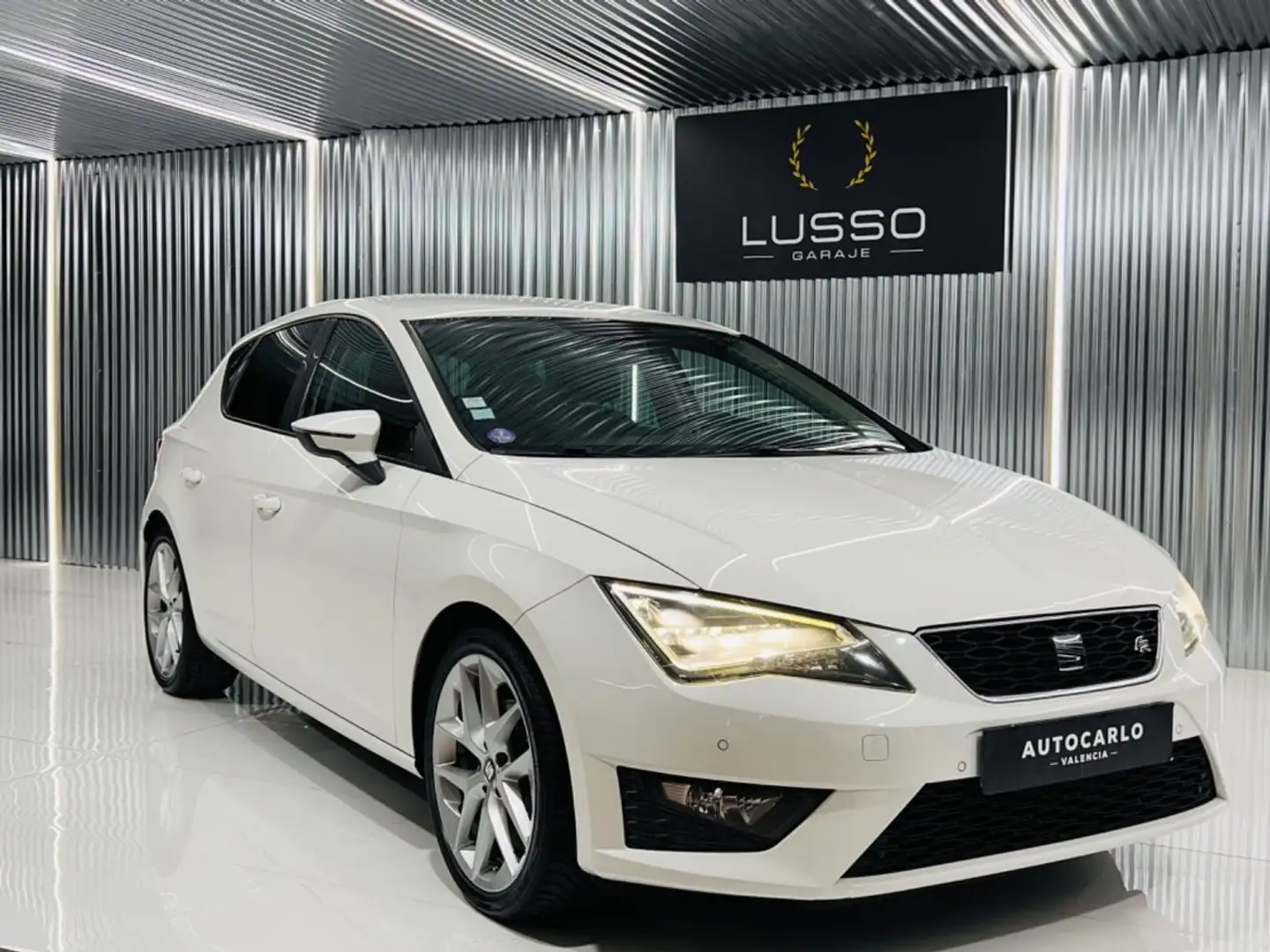 SEAT Leon 1.4 TSI 122cv StSp FR Blanc - 2