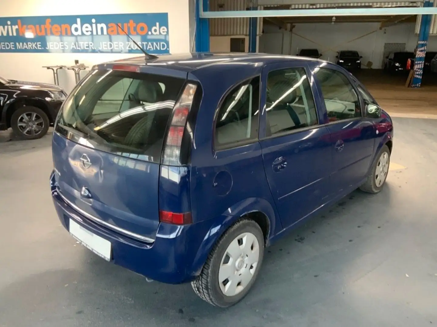 Opel Meriva Edition Blau - 2