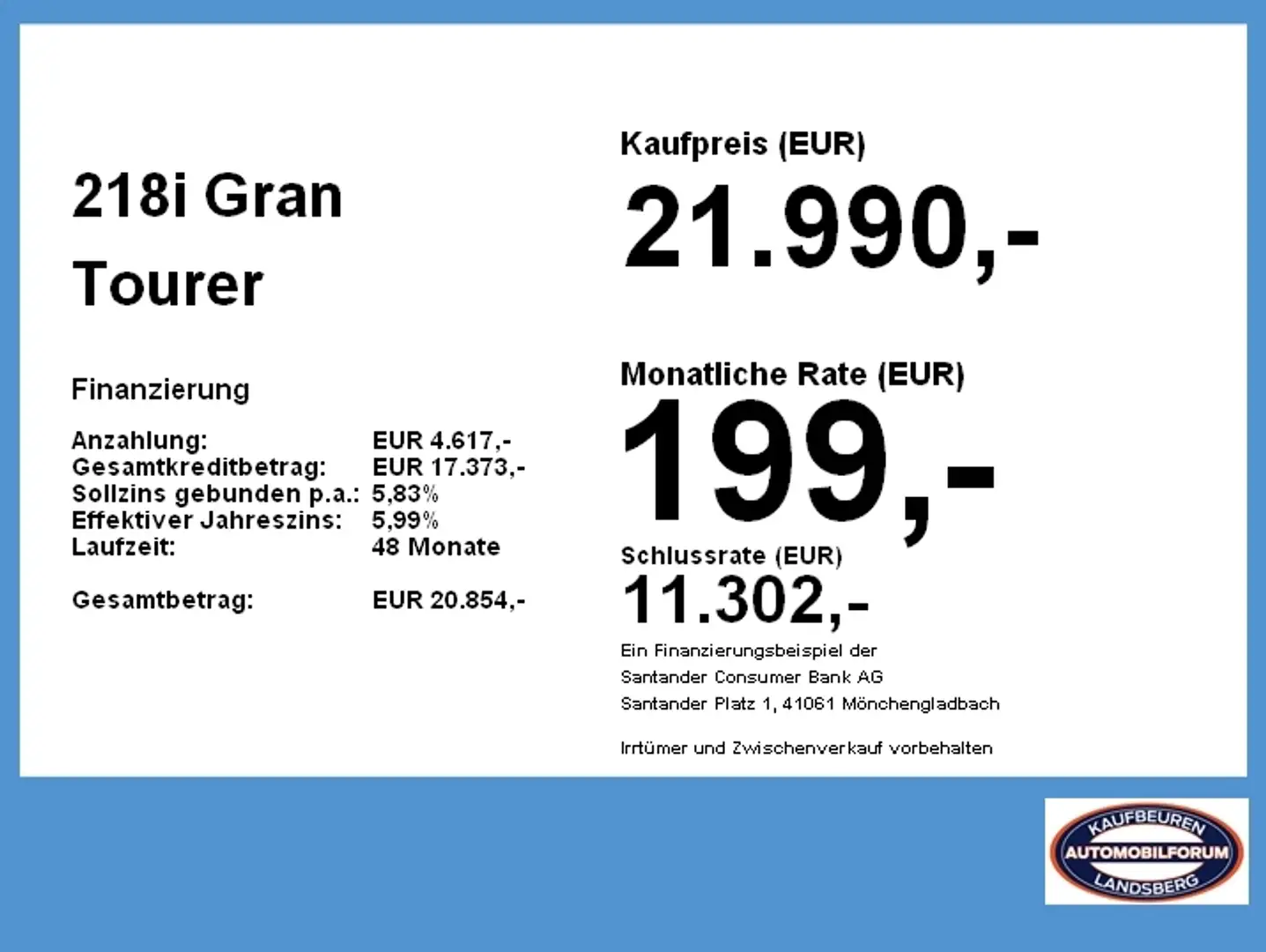 BMW 218 i Gran Tourer  Advantage LED 7Sitzer Navi Rouge - 2