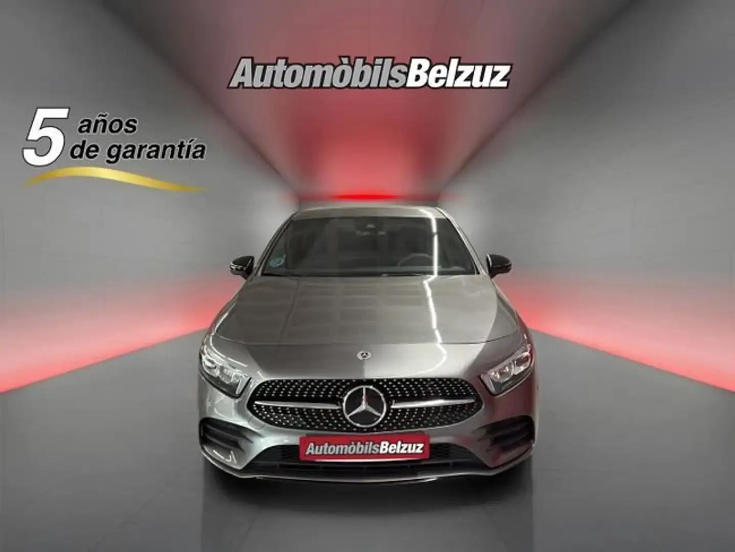 Mercedes-Benz A 200 200d Progressive Line Advanced 8G-DCT Gris - 2