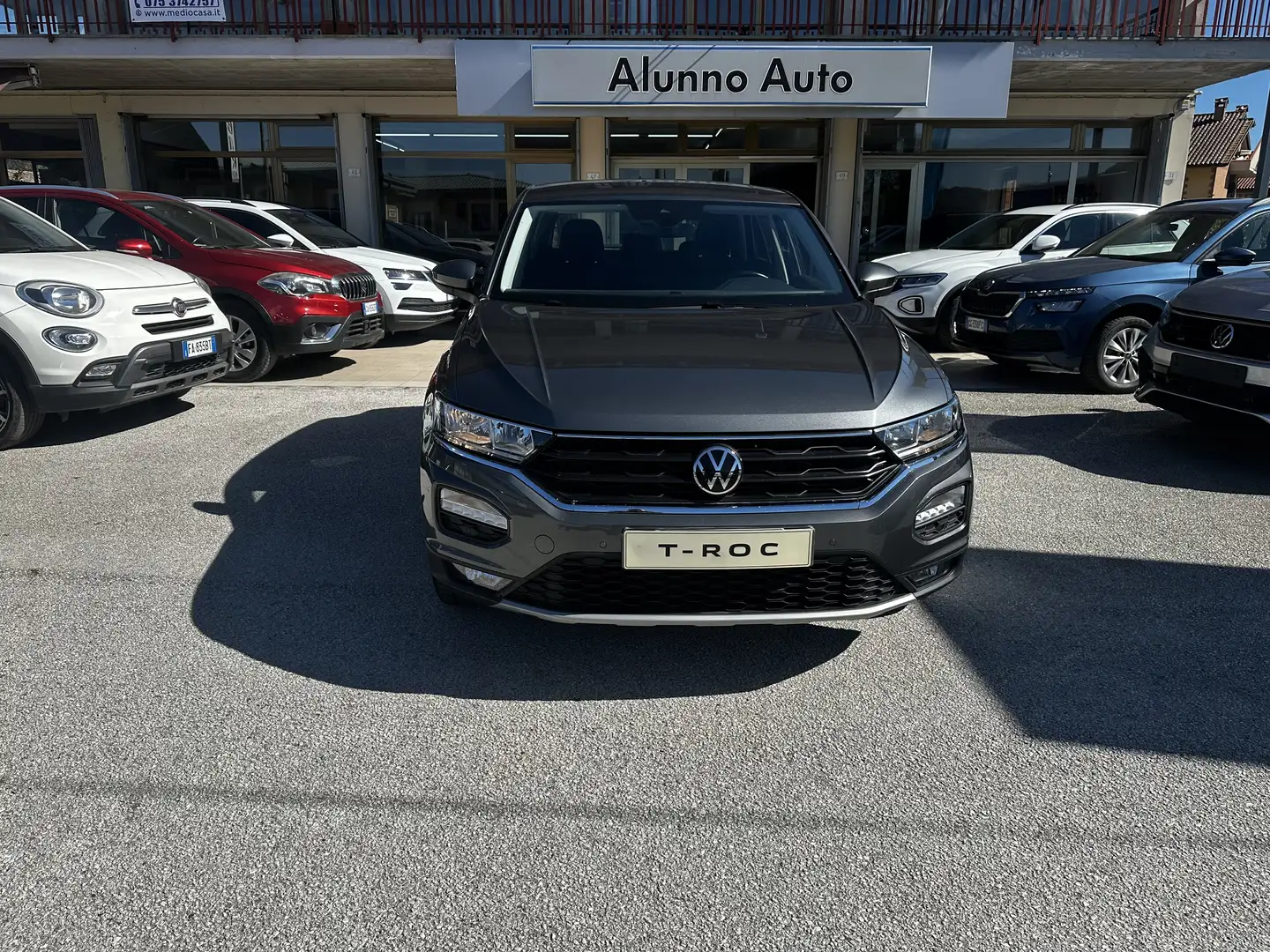 Volkswagen T-Roc T-Roc I 2017 2.0 tdi Business 115cv Gris - 1